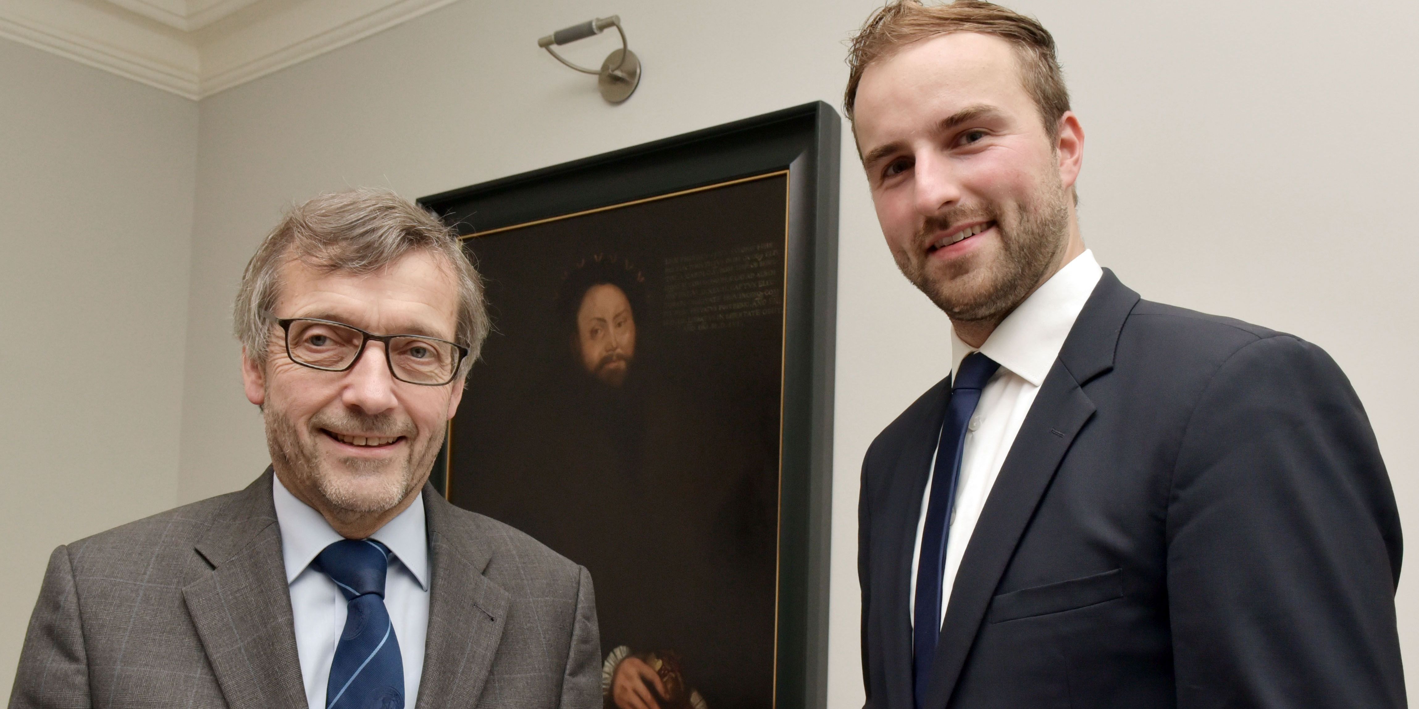 Nachwuchsforscher mit Perspektive