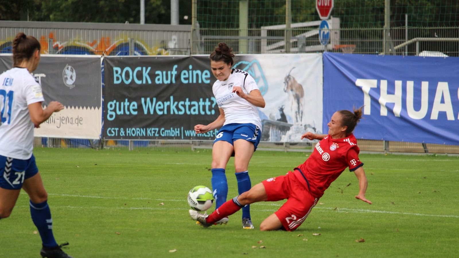 FF USV: Tina Kremlitschka aus Krankenhaus entlassen