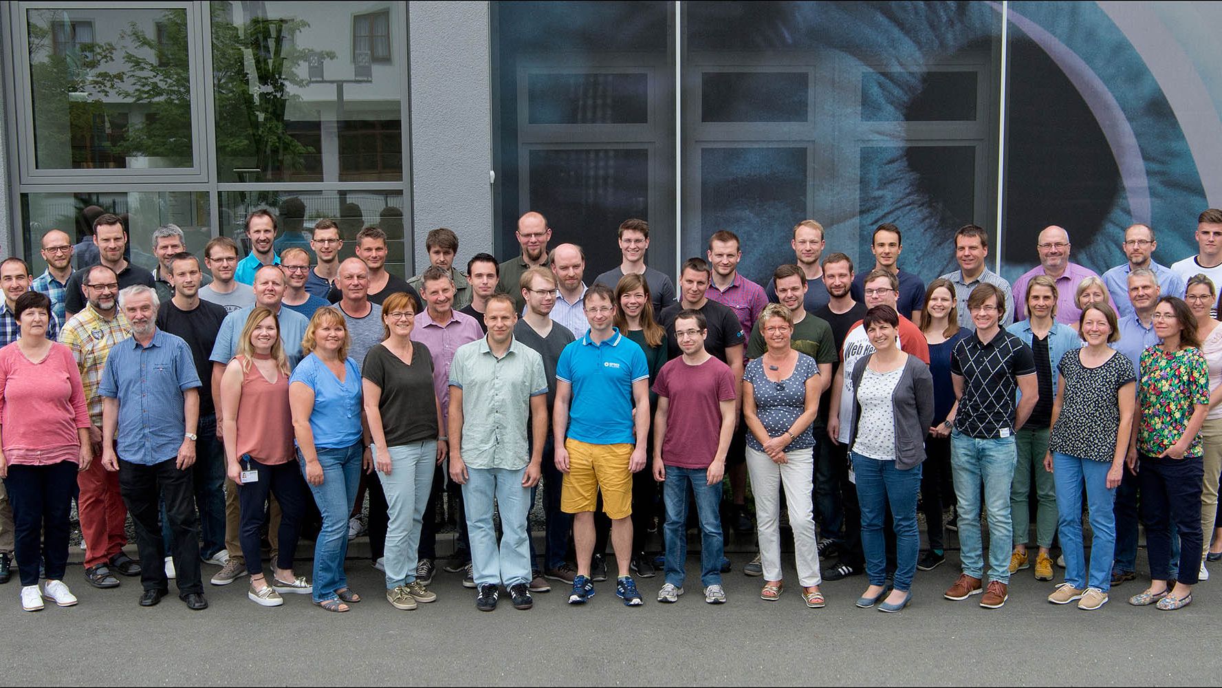 Optics Balzers Jena mit 20-jährigem Firmenjubiläum  