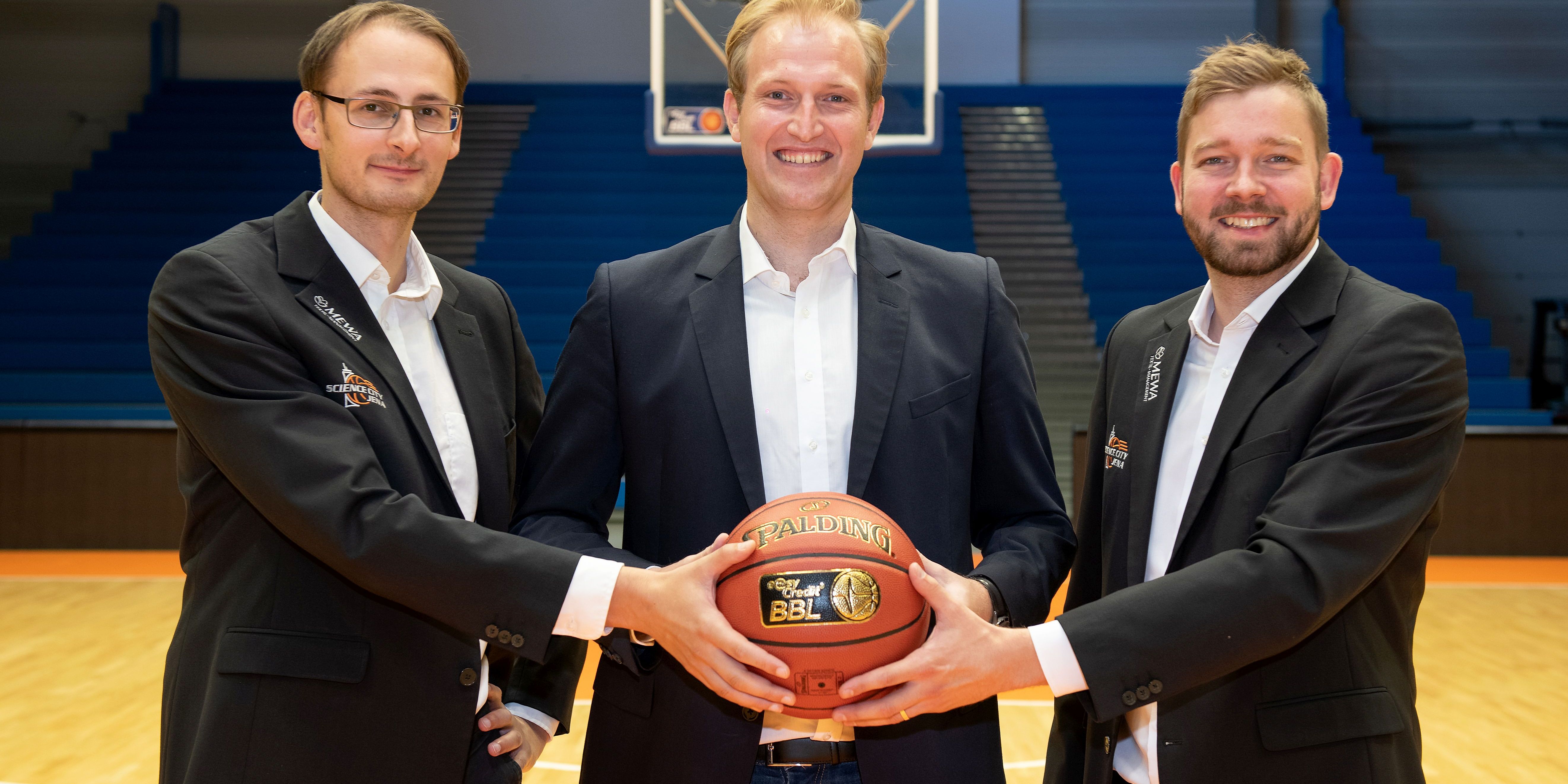 Science City Jena verstärkt sich mit Thomas Fleddermann