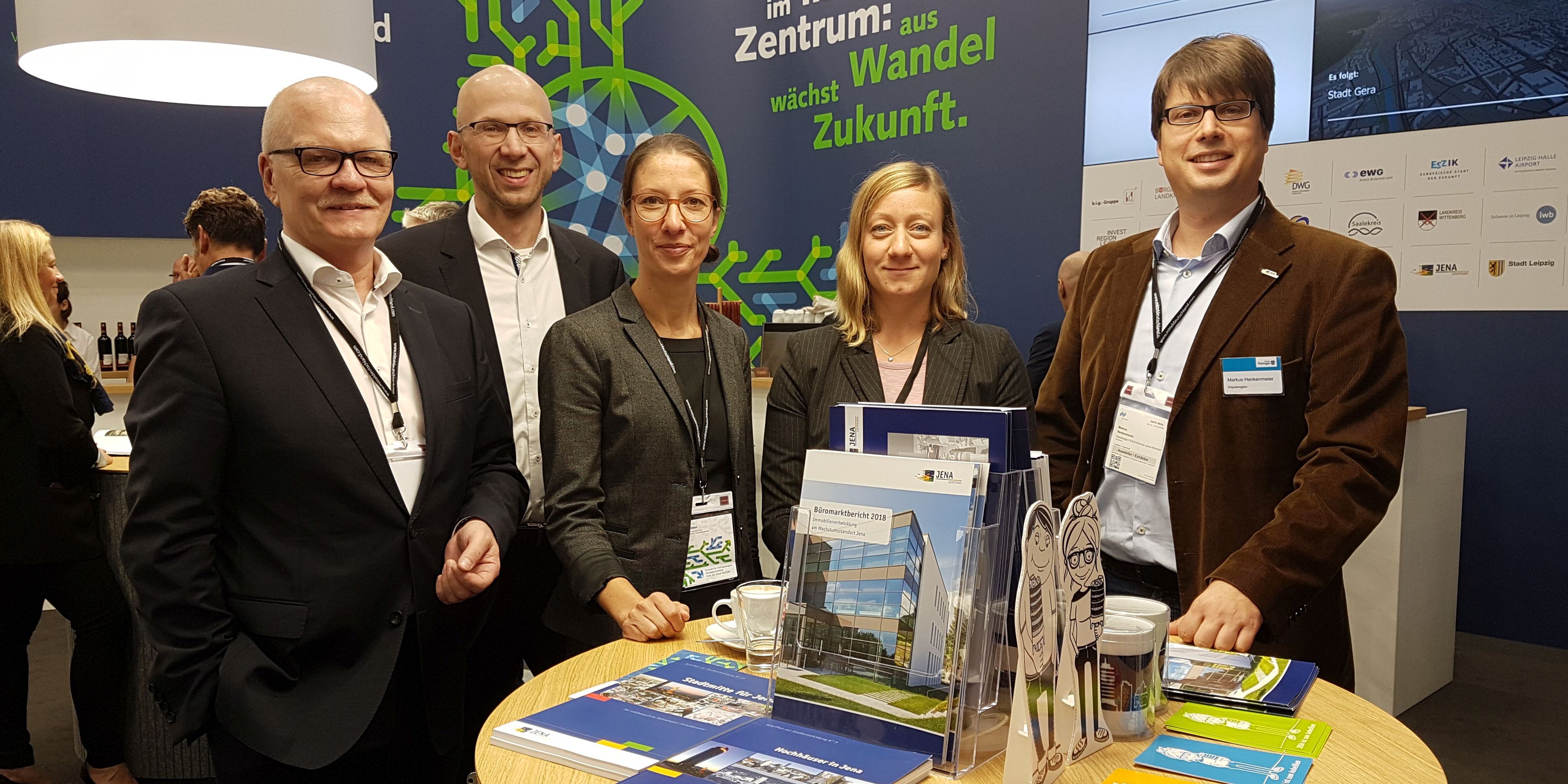 Stadt Jena präsentiert sich auf EXPO REAL