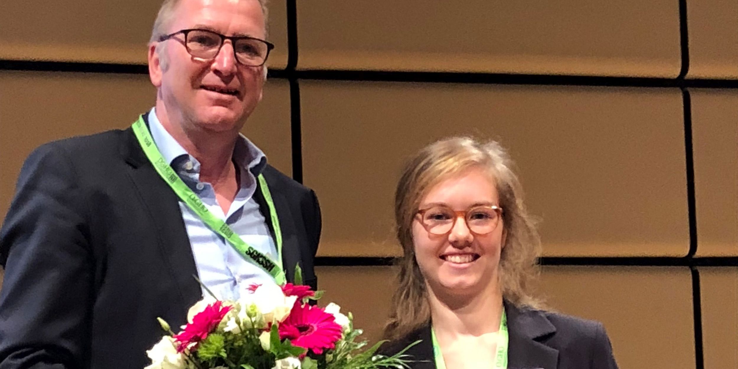 Wissenschaftspreis für Jenaer Medizindoktorandin 