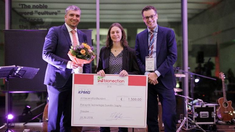 Auszeichnung für oncgnostics GmbH