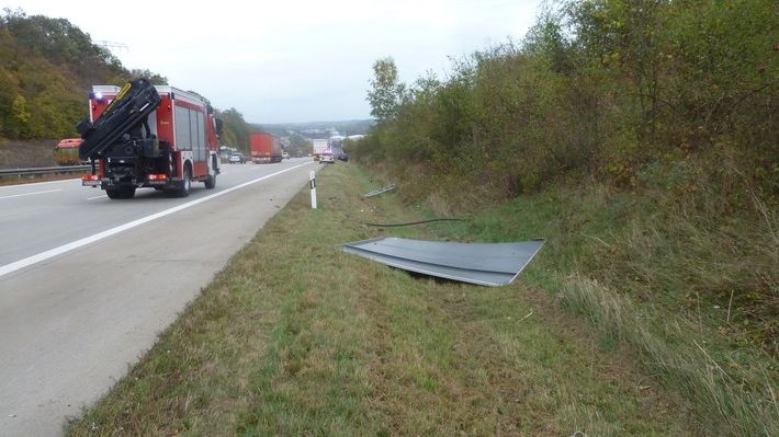 Unfall beim Überholen 
