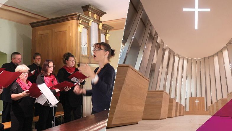 ICONIC AWARD für Deutschlands erste Porzellankirche 