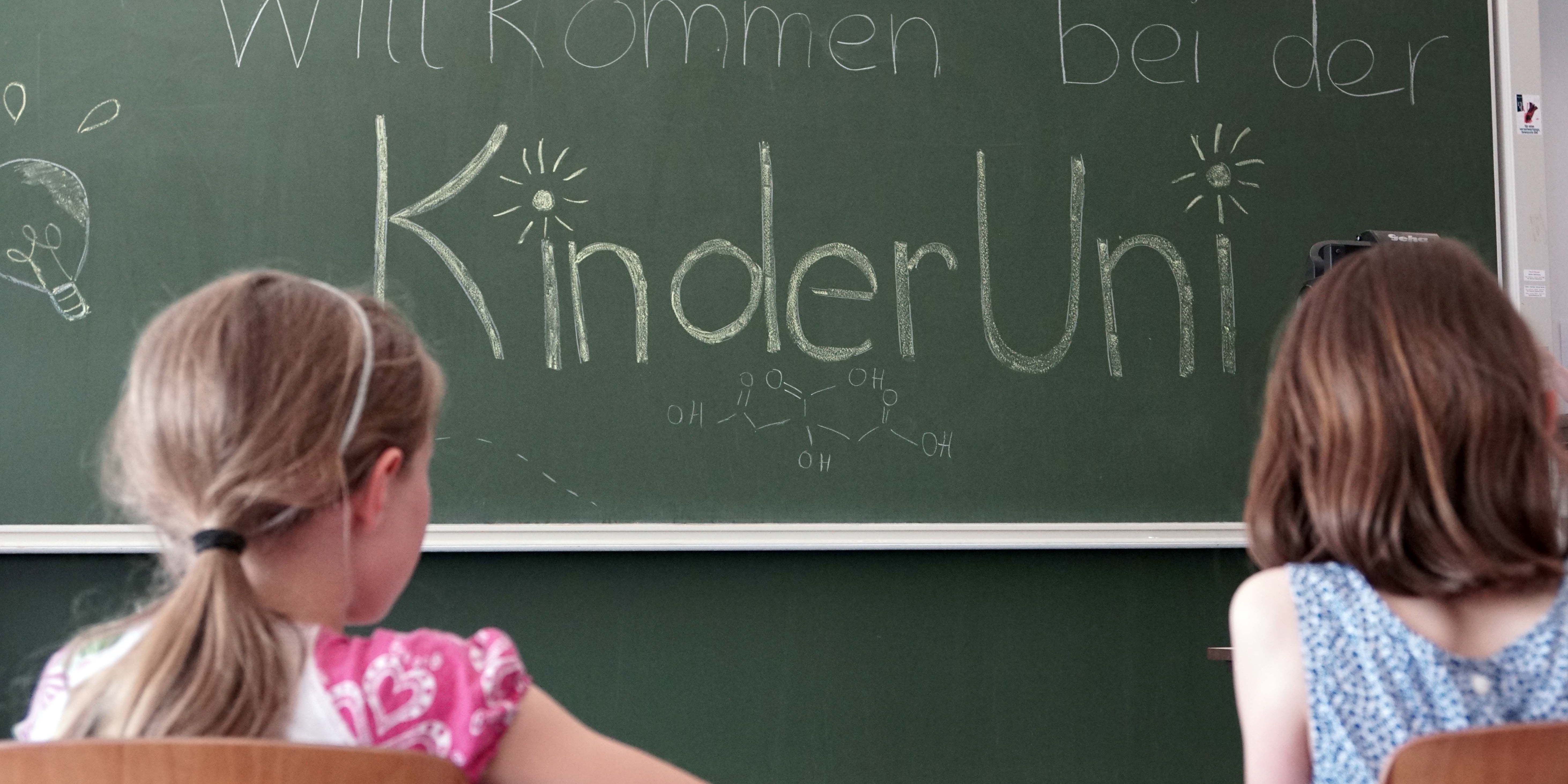 KinderUni: Schnupperkurse für junge Entdecker 