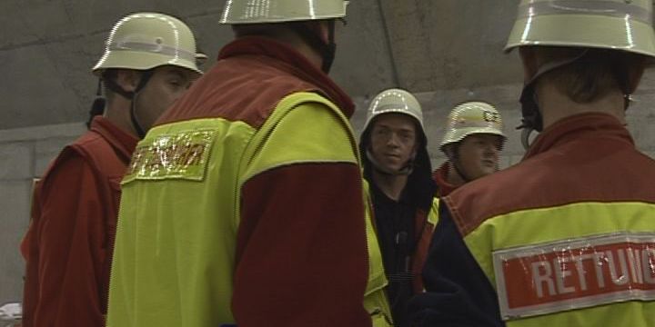 A4 im Bereich Lobdeburgtunnel gesperrt