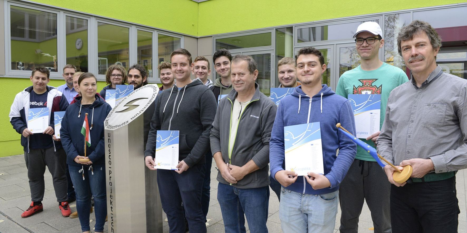 Europässe für ungarische Nachwuchshandwerker