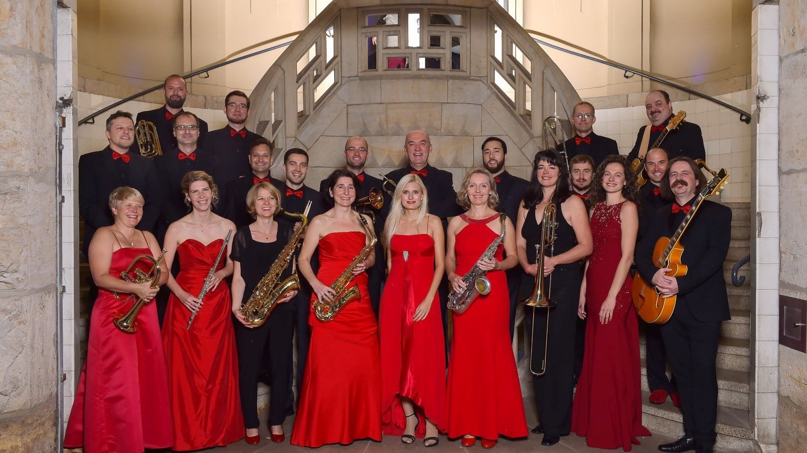 13. BigBandBall am 20. Oktober im Volksbad