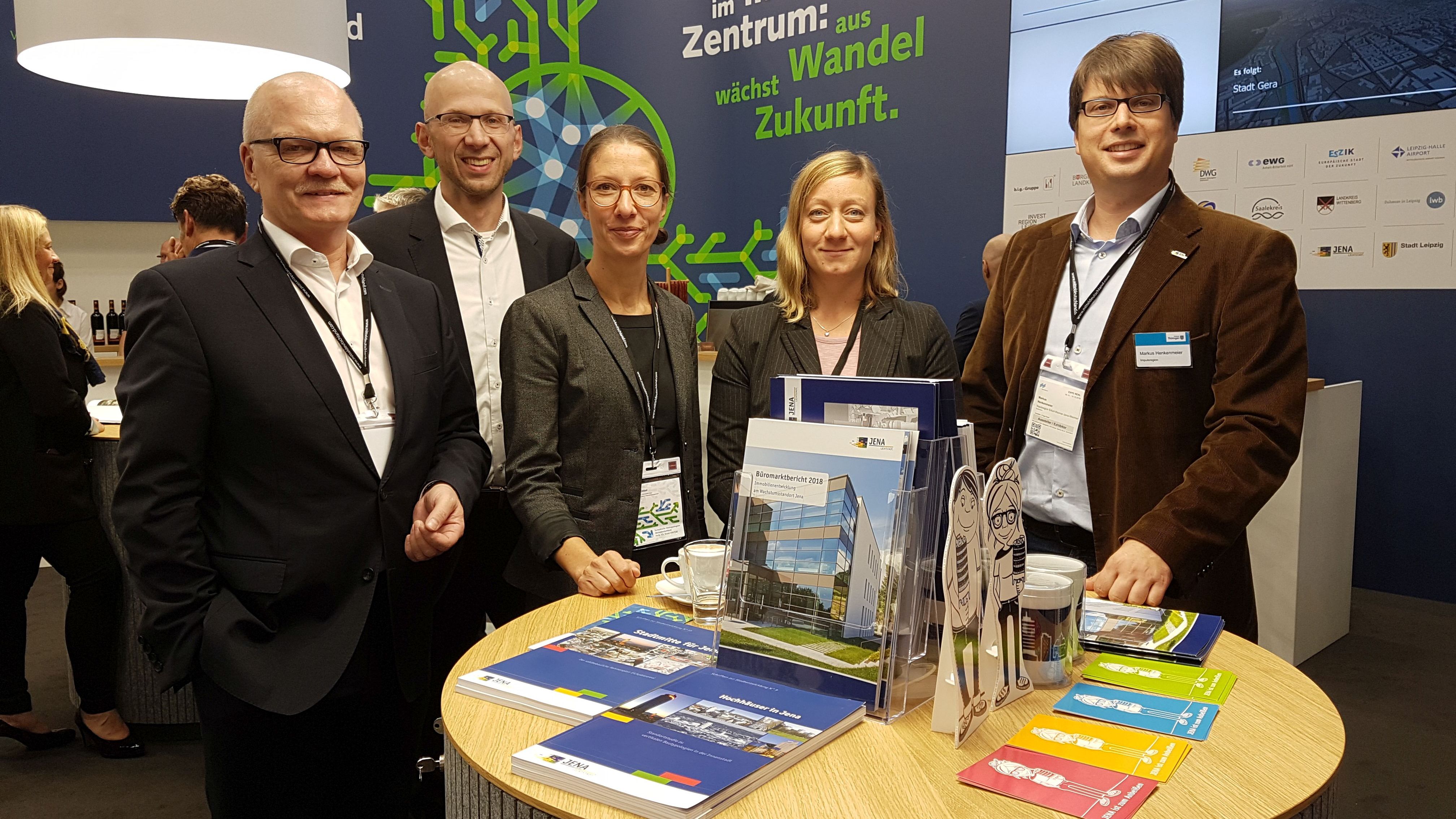 Stadt Jena präsentiert sich auf EXPO REAL