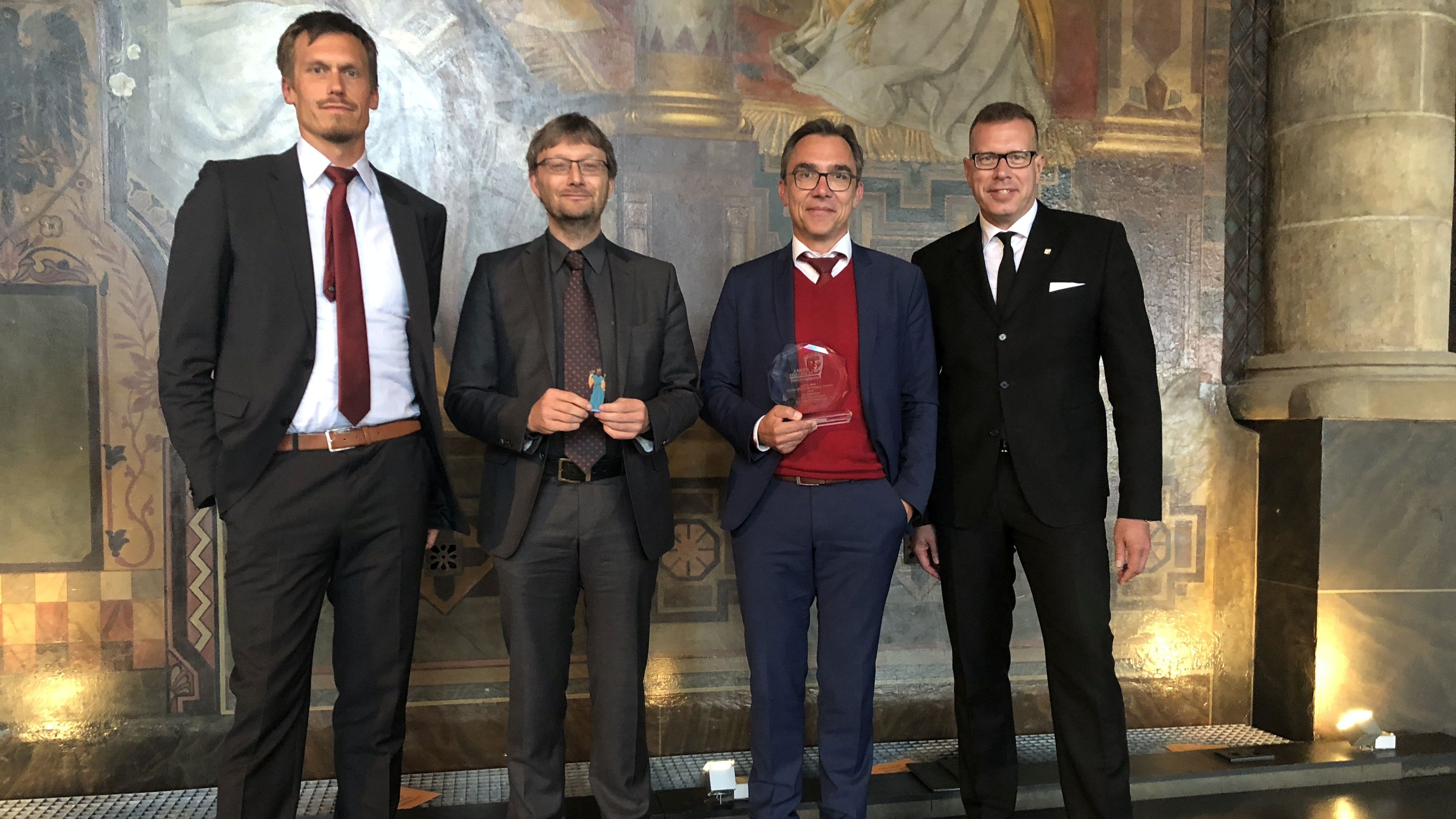 Forschungspreis für Krebs-Diagnose-Verfahren