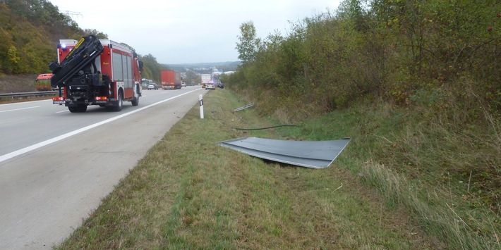 Unfall beim Überholen 