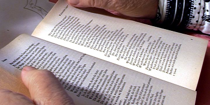 Lesung: Gewalterfahrung eines Mannes