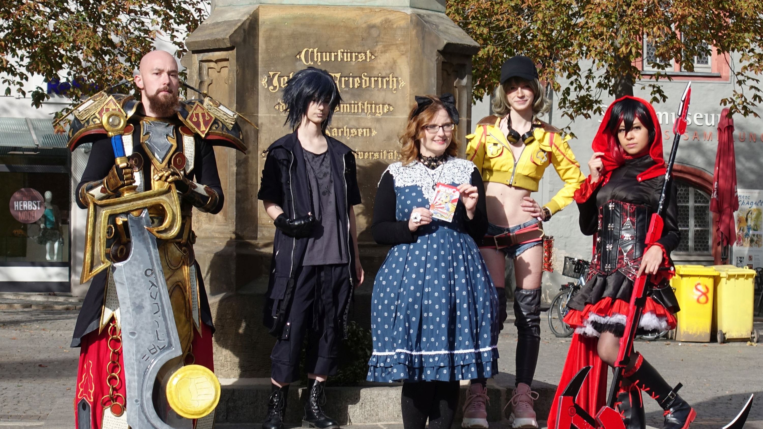 Anime Convention „JenaCo“ am 13. Oktober