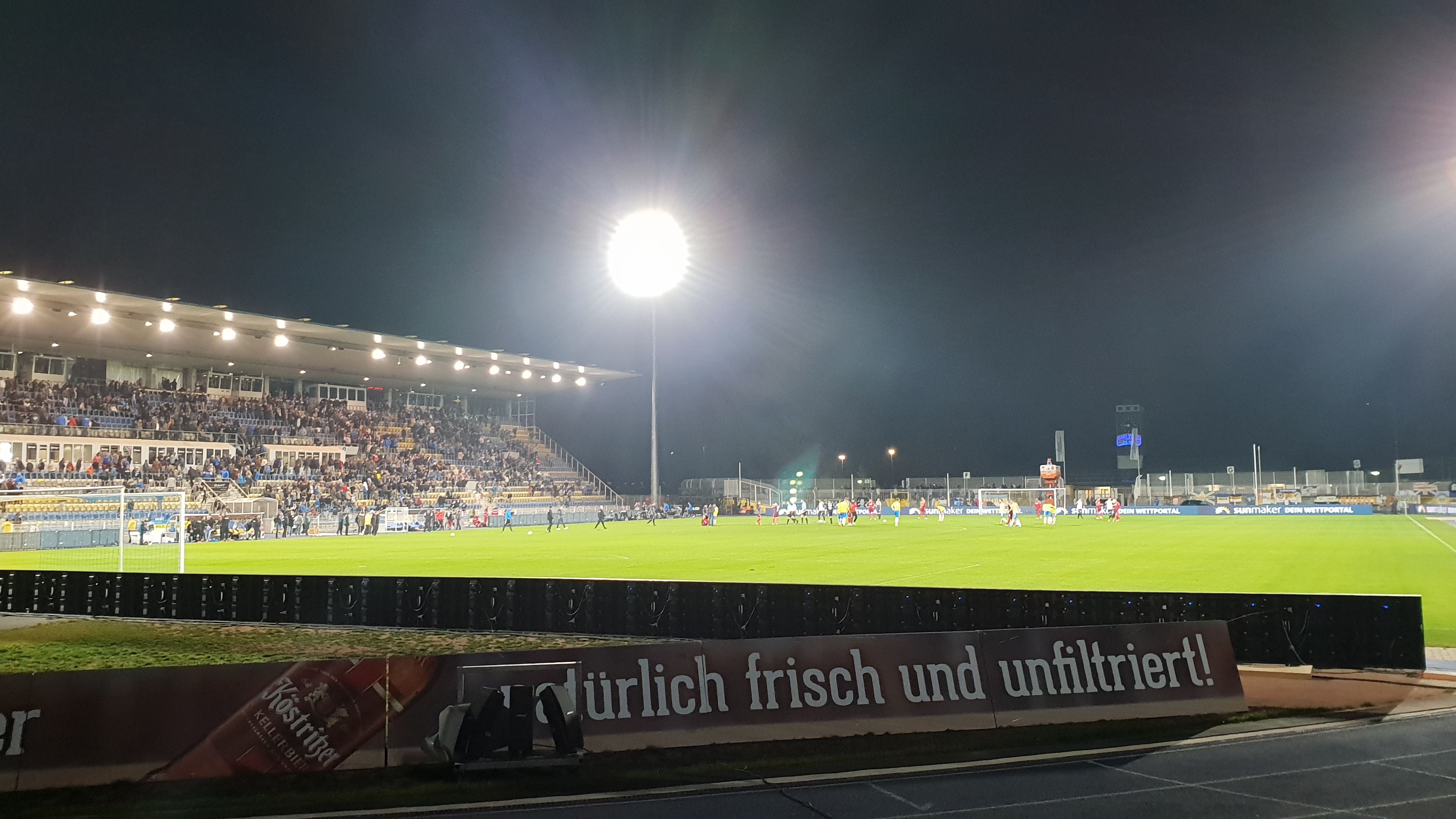 FC Carl Zeiss Jena und VfR Aalen trennen sich torlos