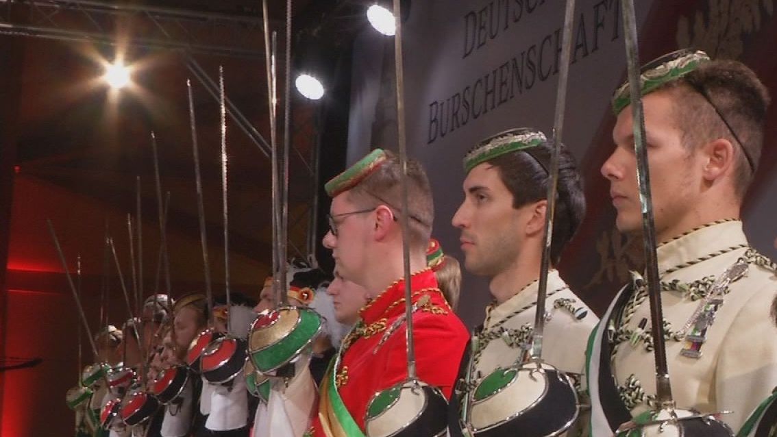 Burschentag wird in Jena veranstaltet