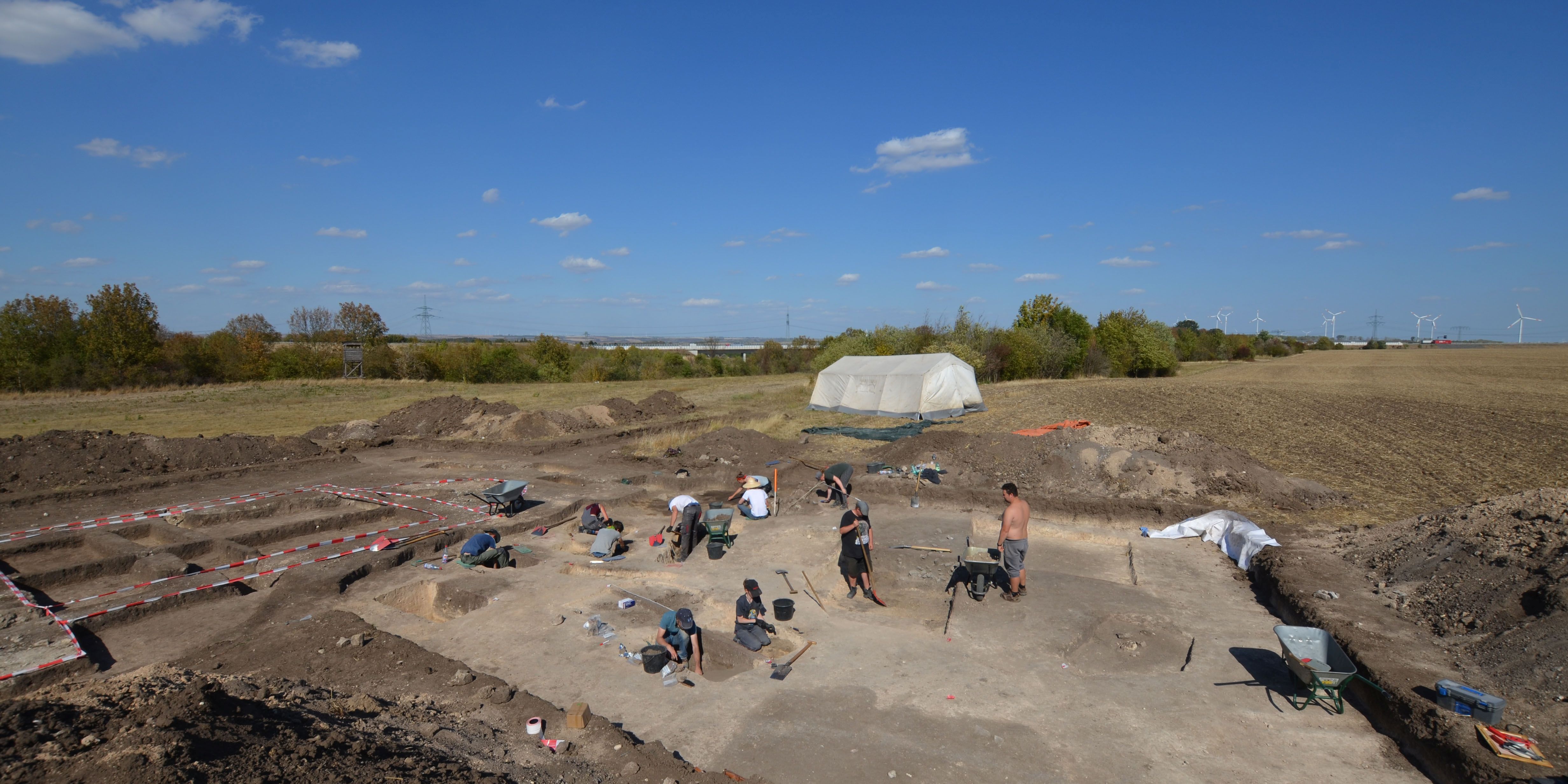 Frühmittelalterliche Kirche auf der Kuckenburg entdeckt Frühmittelalterliche Kirche auf der Kuckenburg entdeckt