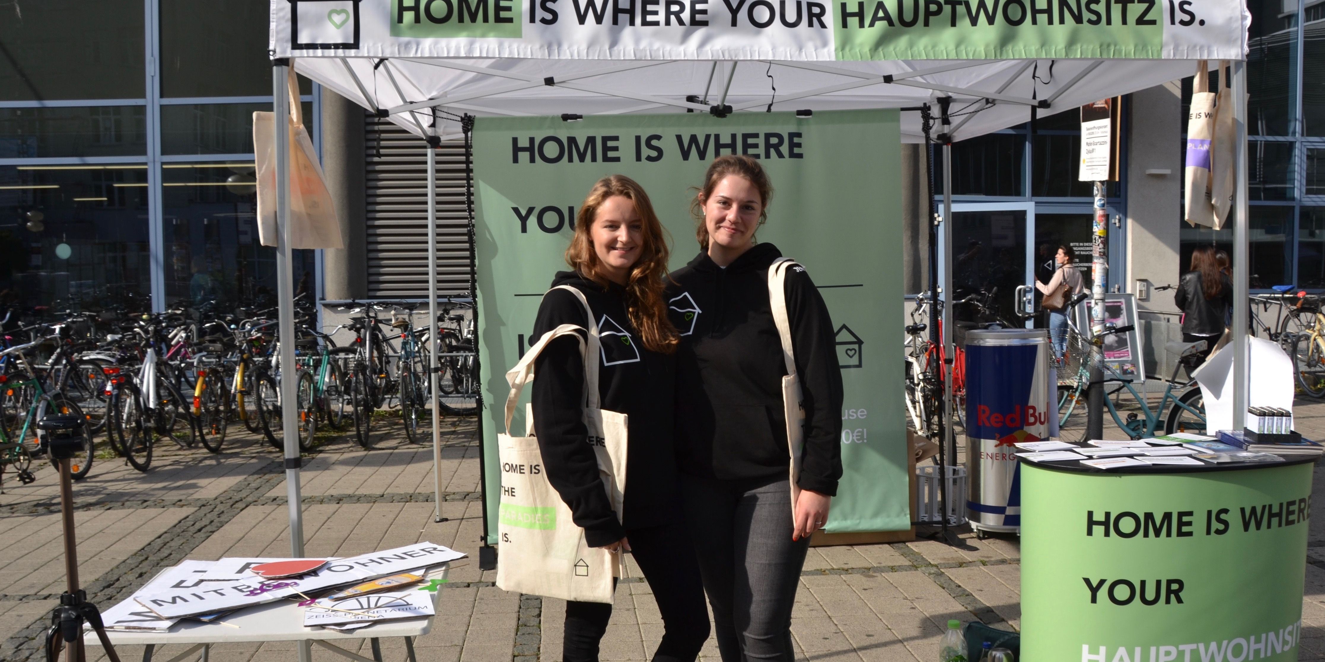 Neue Hauptwohnsitz-Kampagne gestartet