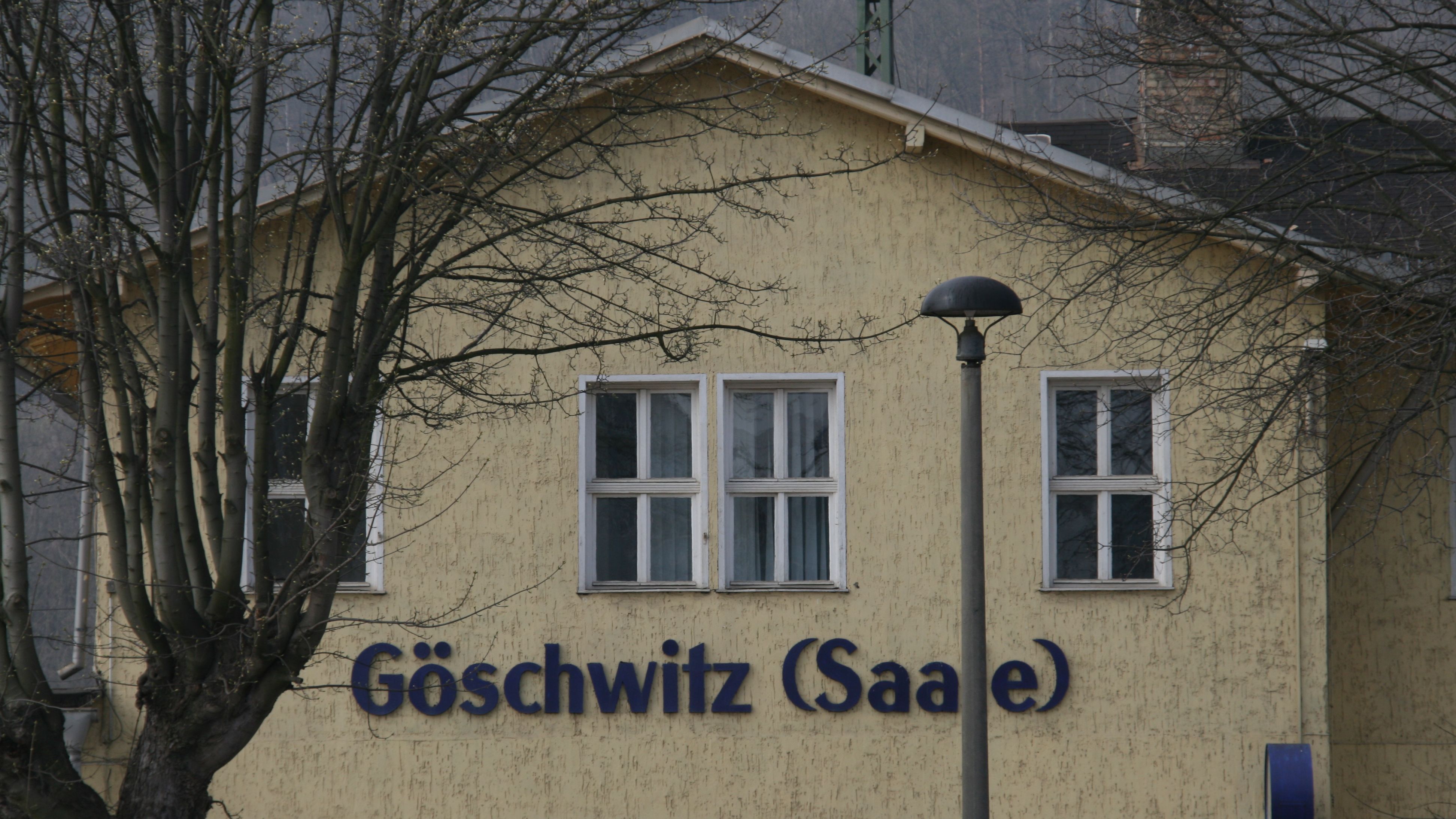 Bahnhof Göschwitz: Barrierefrei erreichbar   