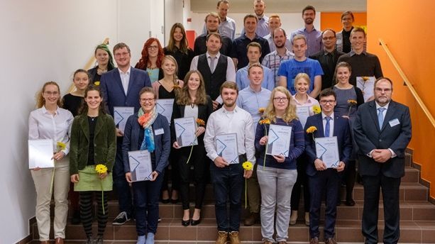 Deutschlandstipendien an Ernst-Abbe-Hochschule vergeben