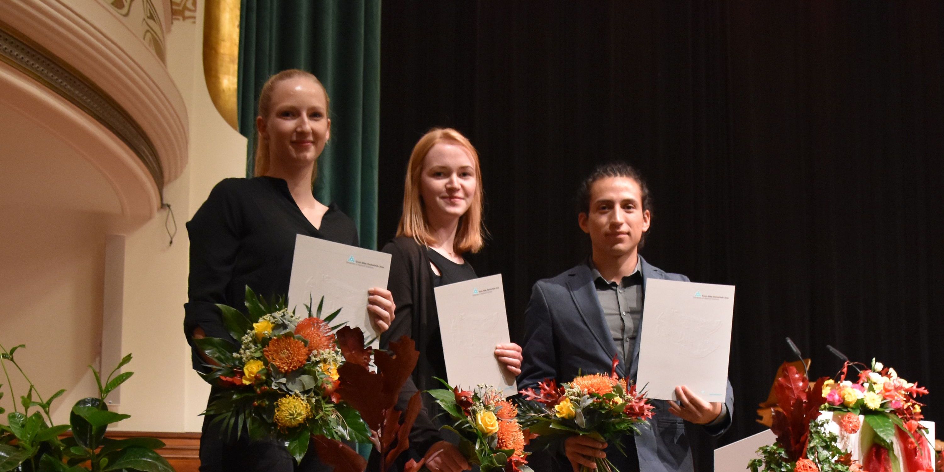 Studenten der EAH Jena ausgezeichnet