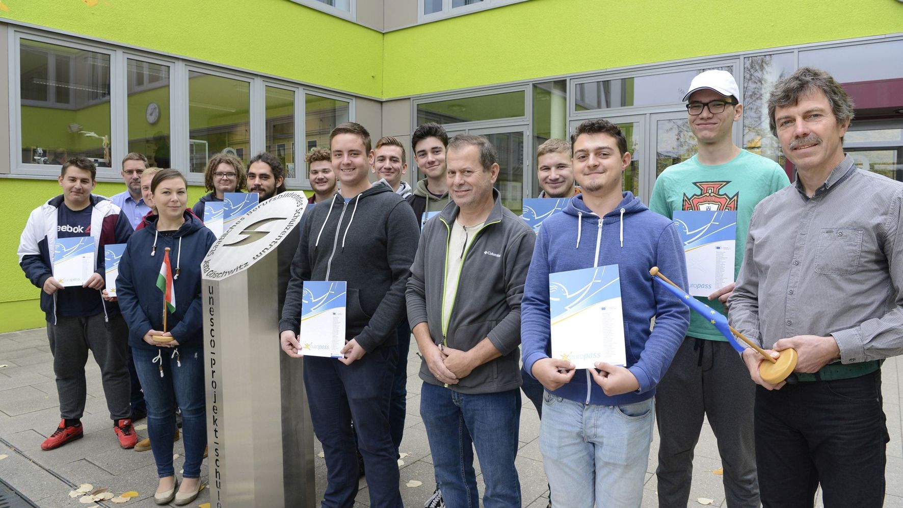 Europässe für ungarische Nachwuchshandwerker