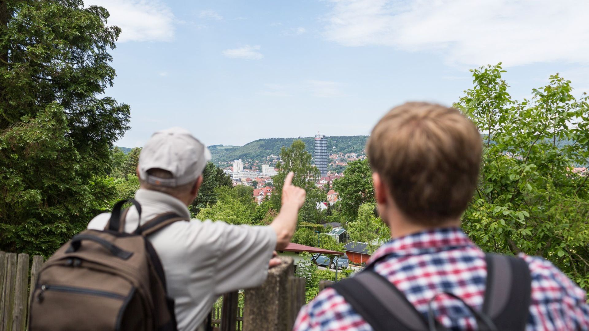 Demenzwanderung über das Hufeisen zum Jenzig