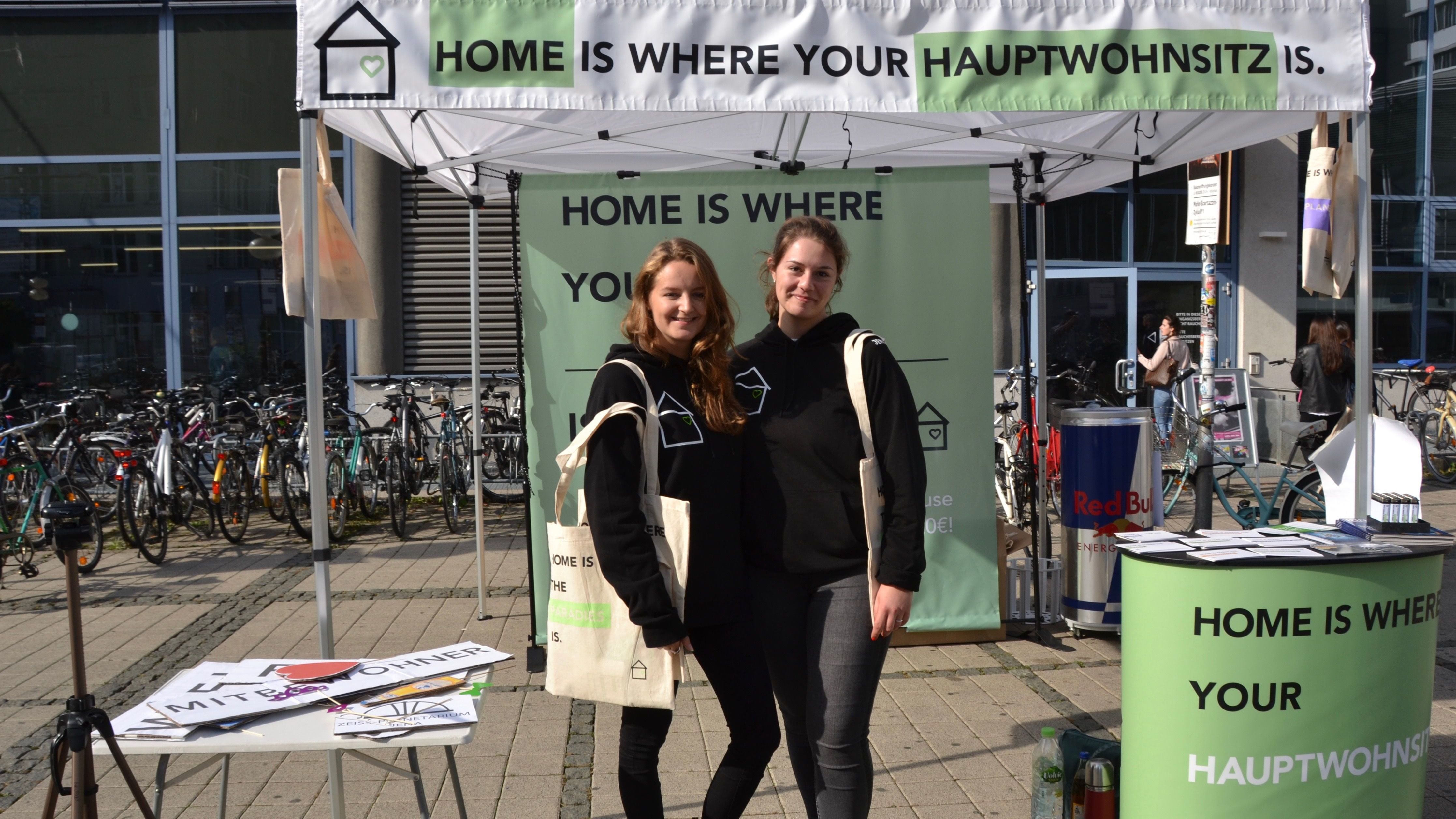 Neue Hauptwohnsitz-Kampagne gestartet