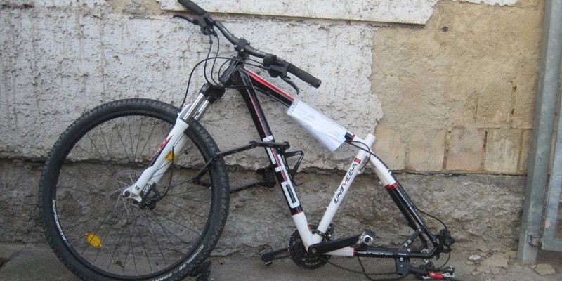 Wer erkennt sein Fahrrad?