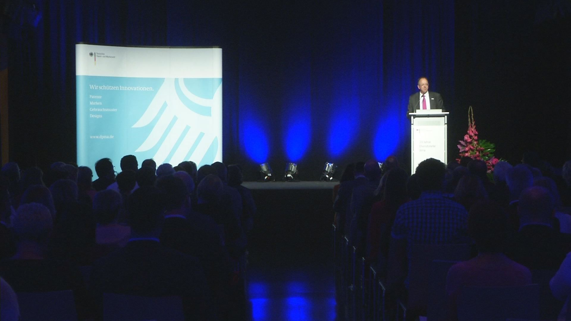 Würdigung: Die Jenaer Dienststelle des Deutschen Patent- und Markenamtes besteht 20 Jahre