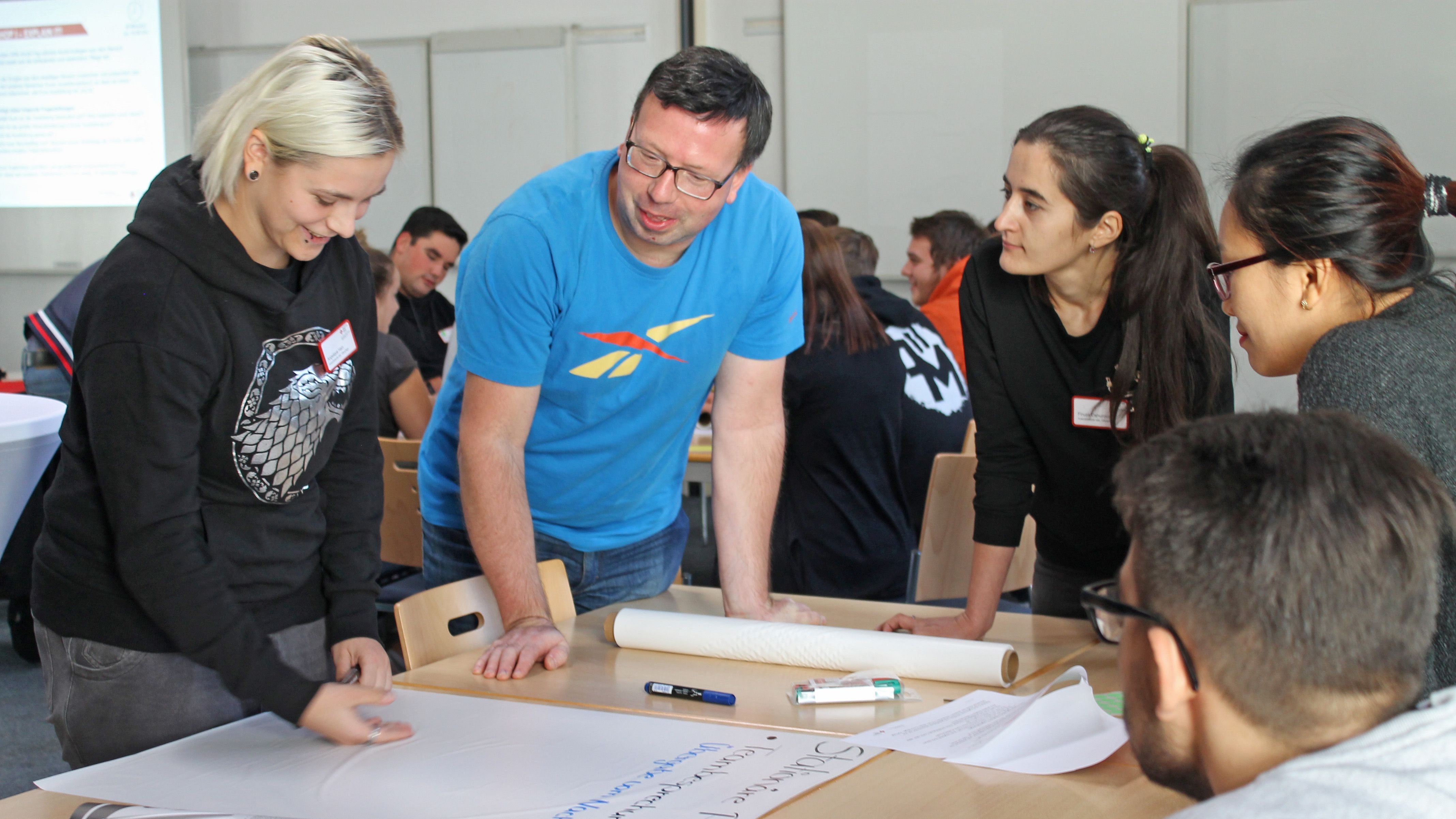 Erster Azubi-Tag beim DRK