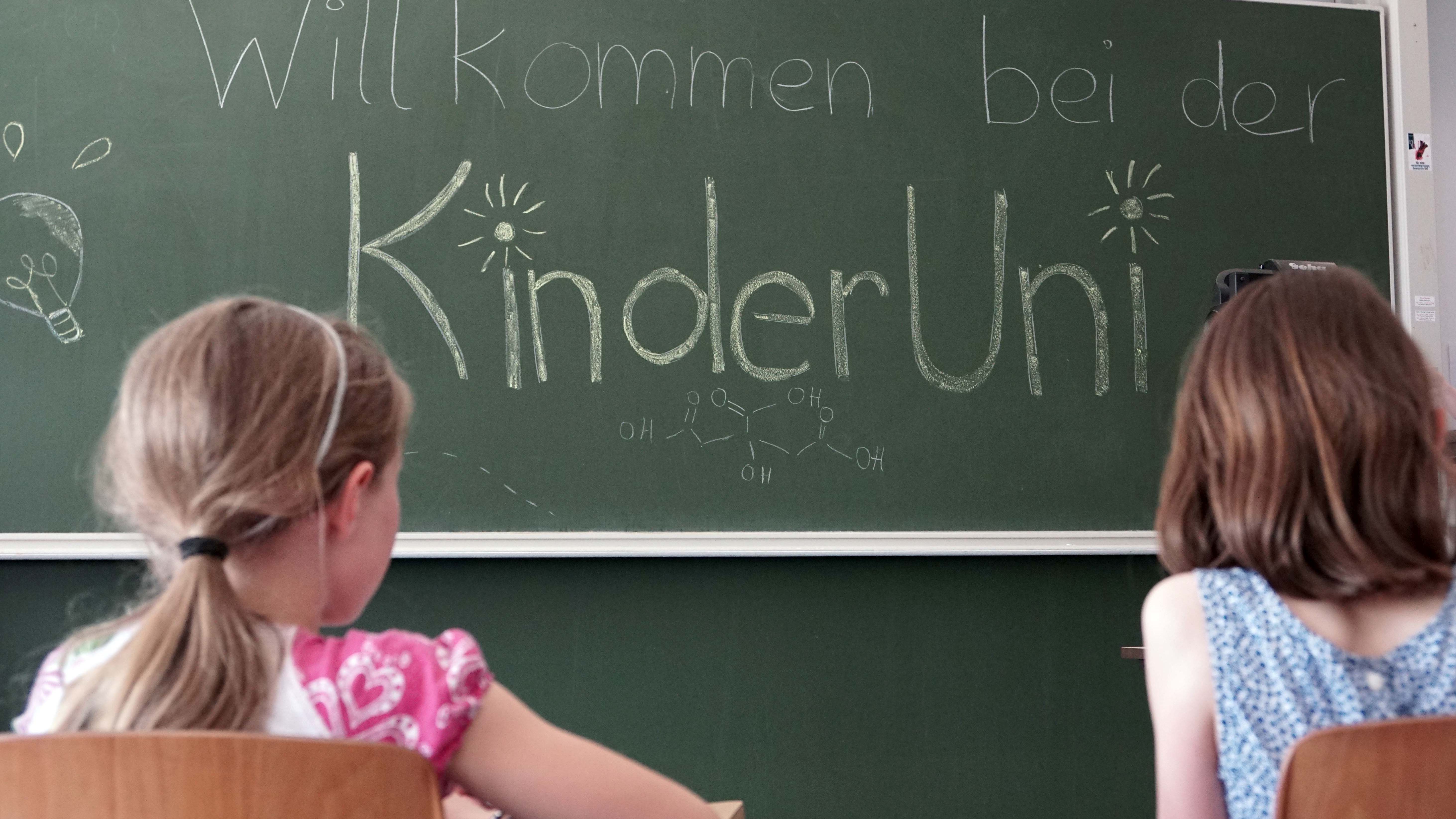 KinderUni: Schnupperkurse für junge Entdecker 