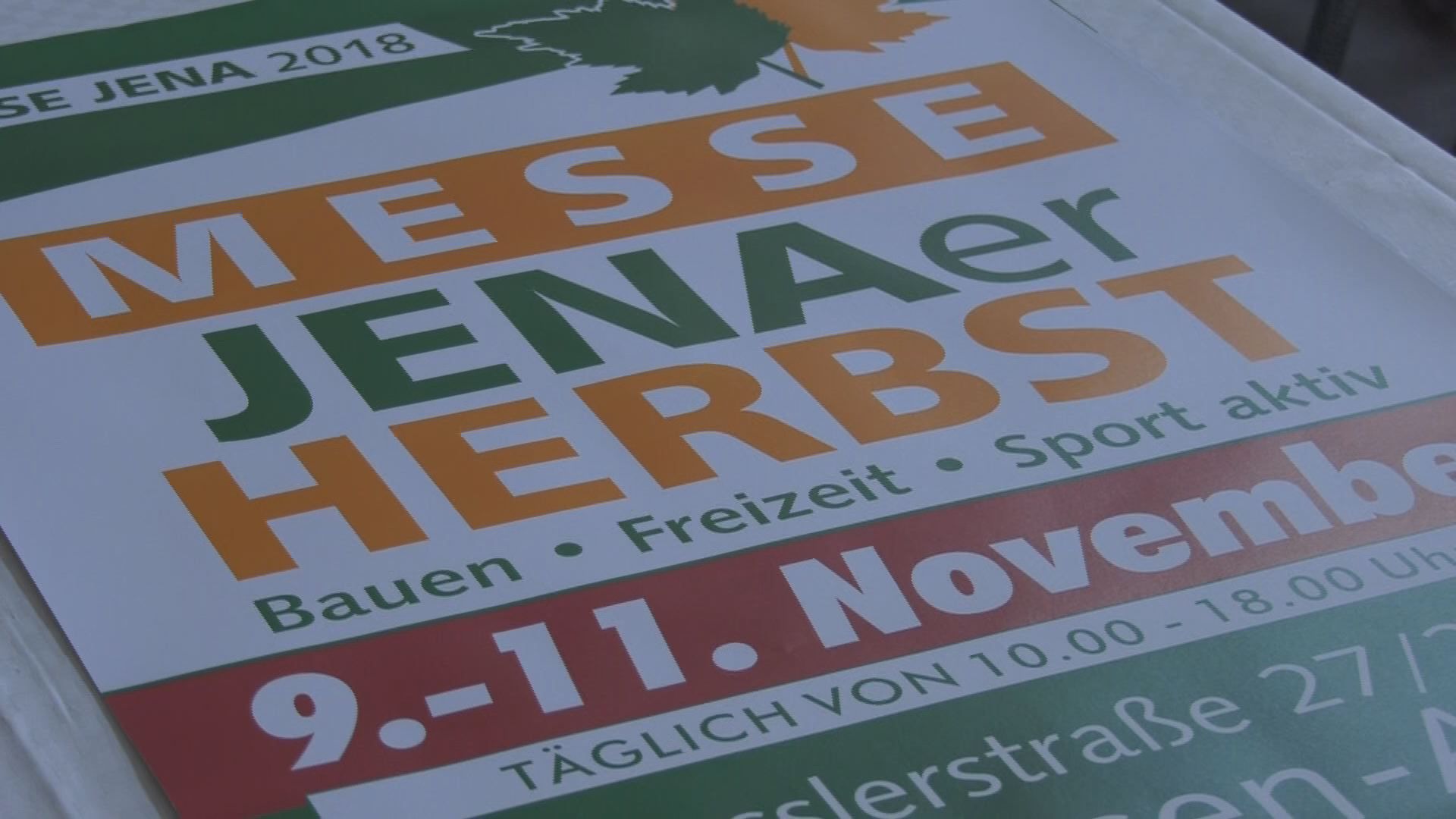 Neuheiten im November: Die Messe JENAer Herbst wirft ihre Schatten voraus 