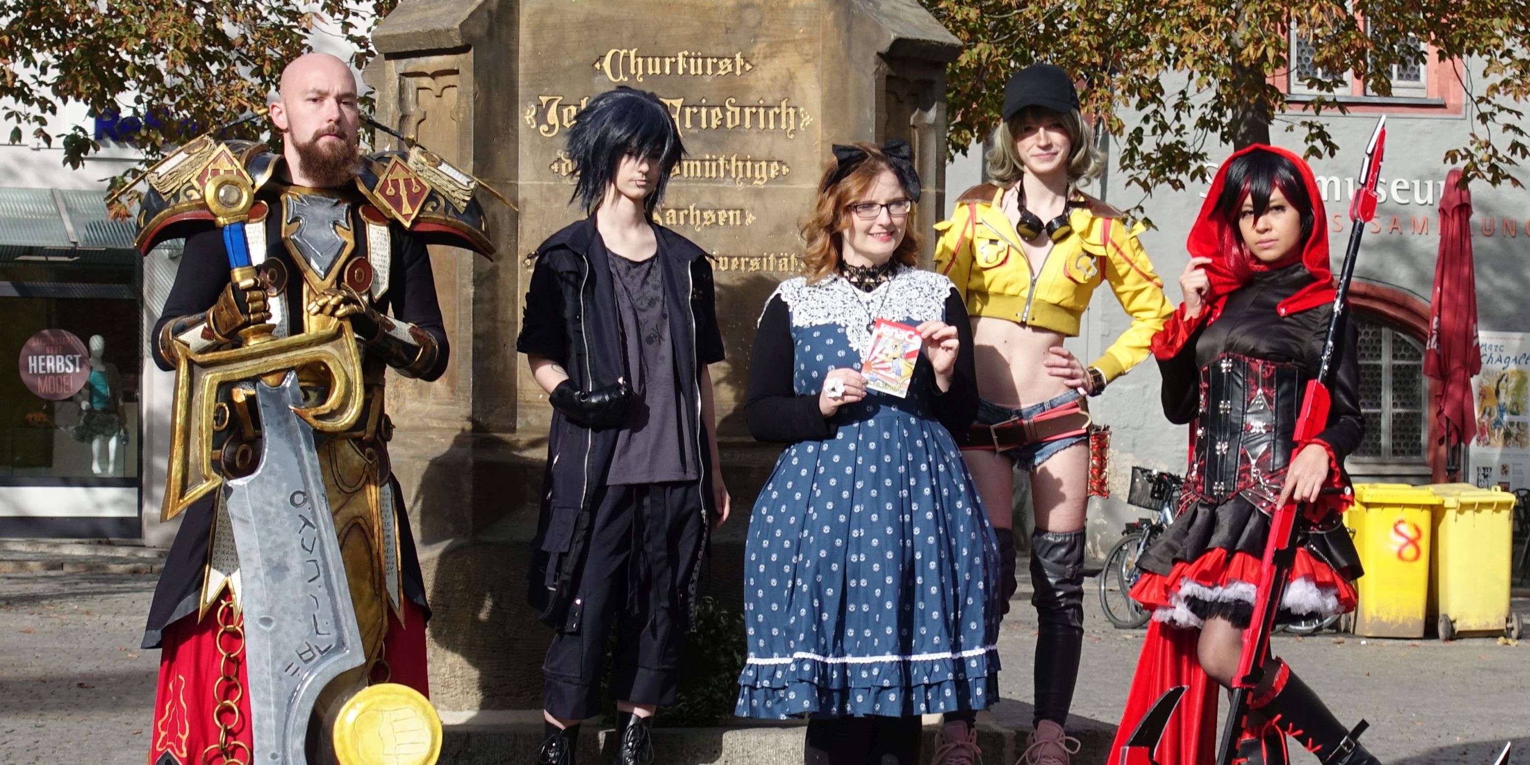 Anime Convention „JenaCo“ am 13. Oktober