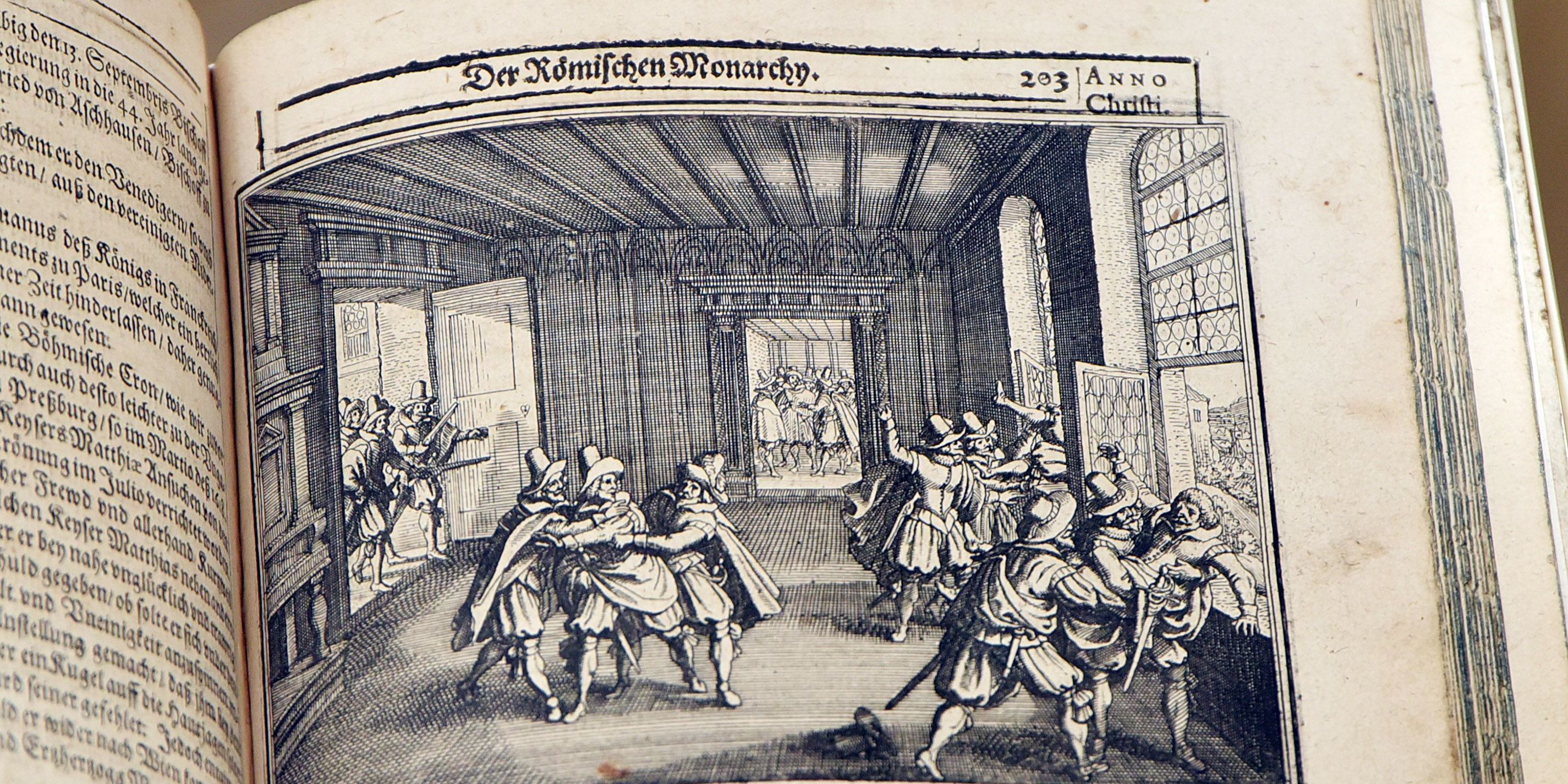 Seniorenkolleg-Auftakt zum Dreißigjährigen Krieg