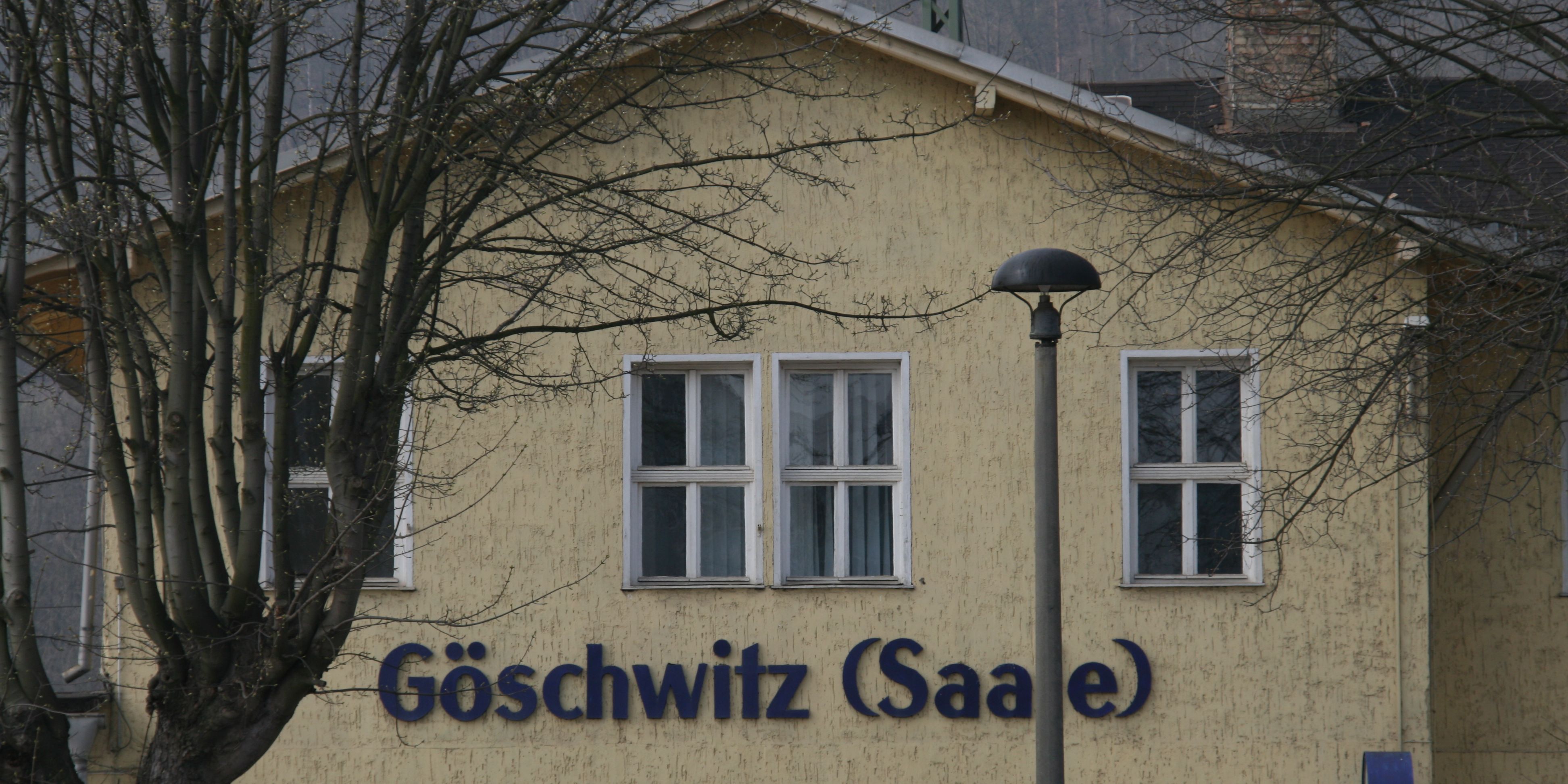 Bahnhof Göschwitz: Barrierefrei erreichbar   