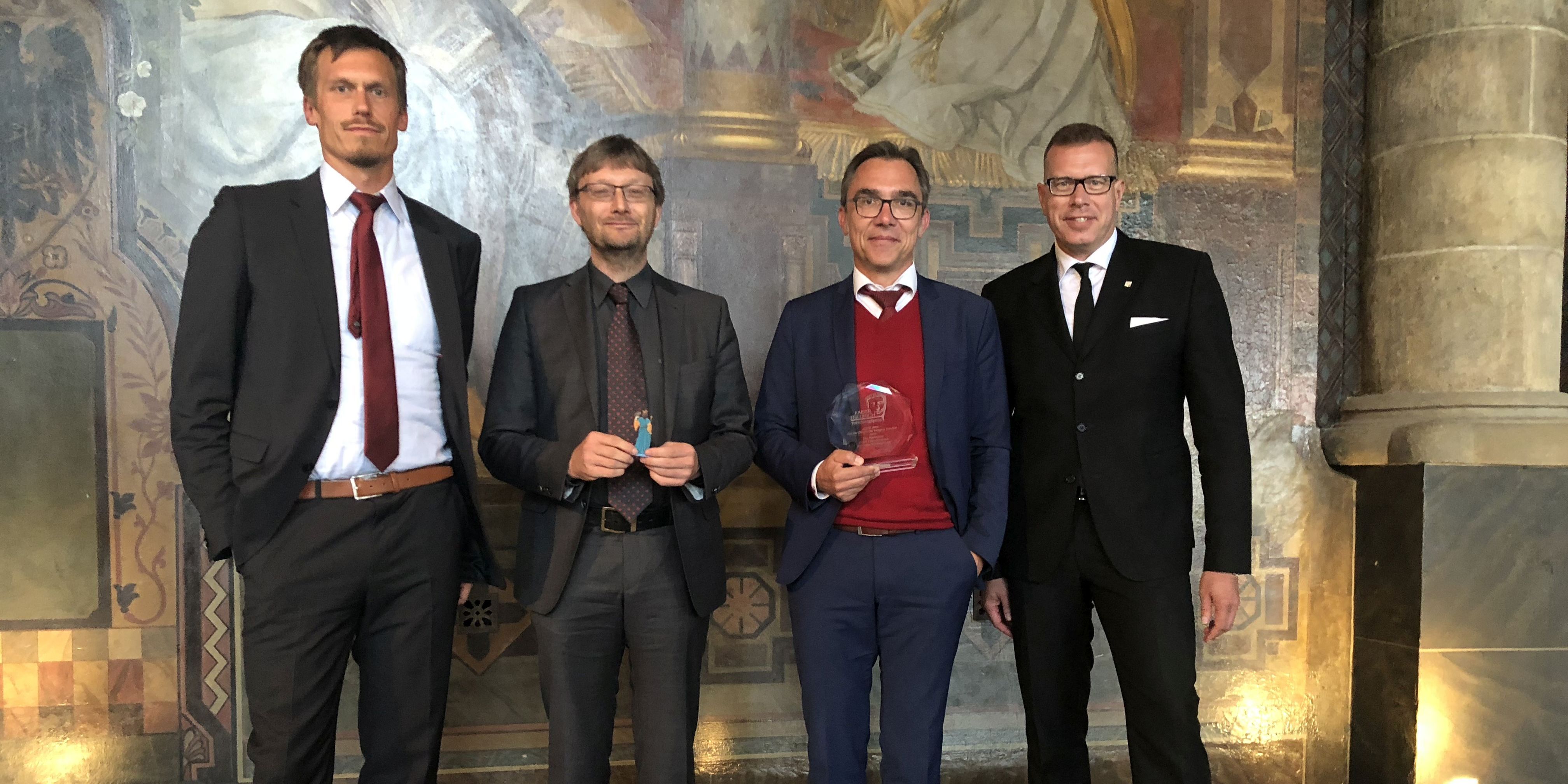 Forschungspreis für Krebs-Diagnose-Verfahren