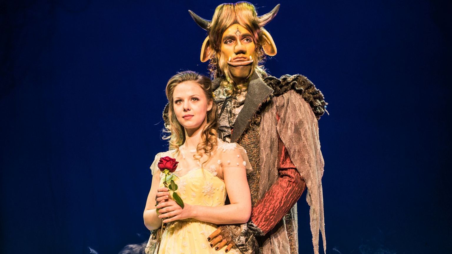 „Die Schöne und das Biest - das Musical" in Jena