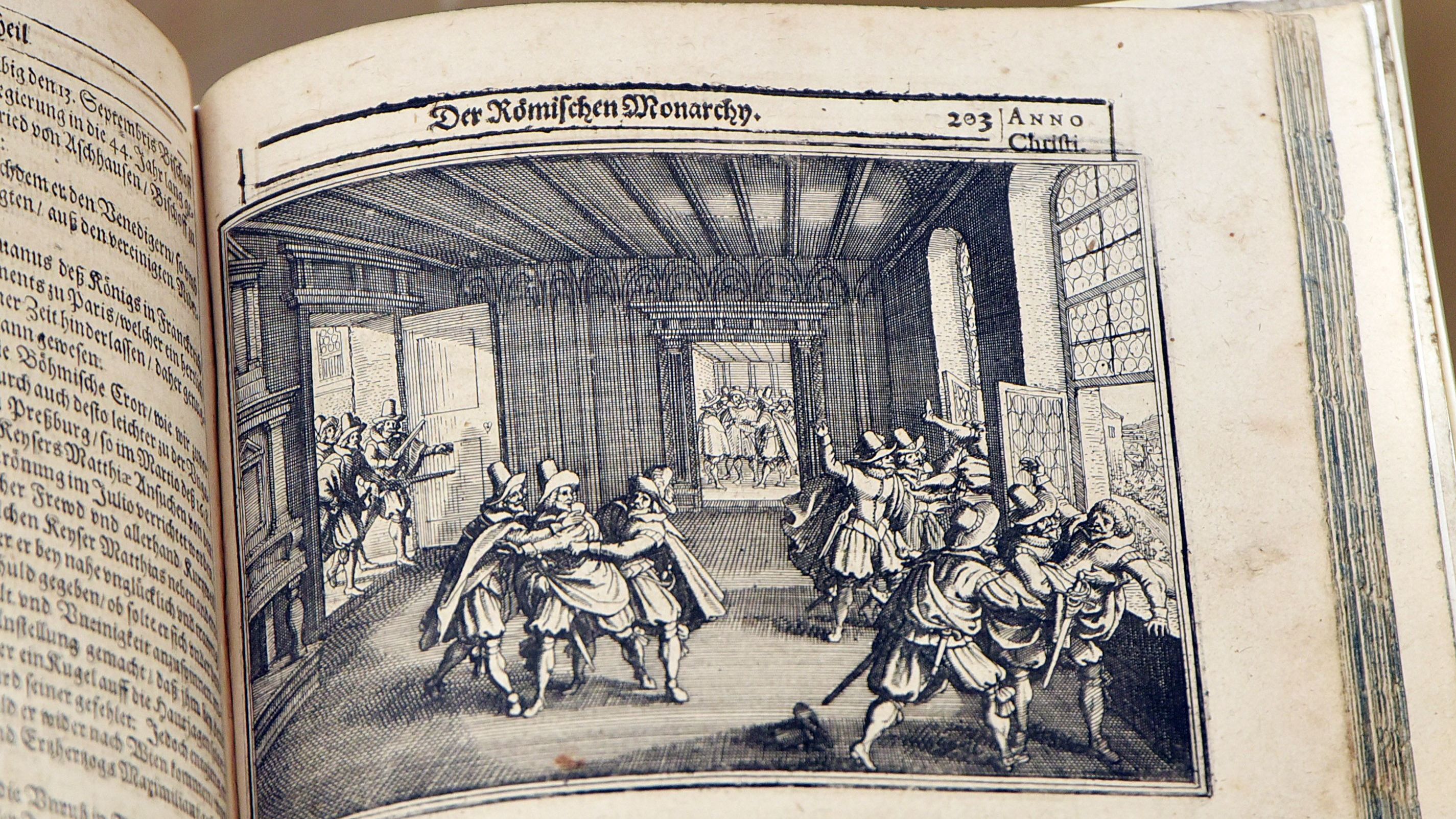 Seniorenkolleg-Auftakt zum Dreißigjährigen Krieg