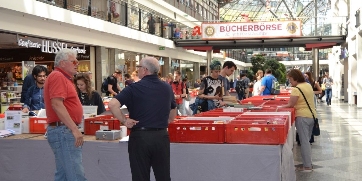 Bücherböse in der Goethe Galerie