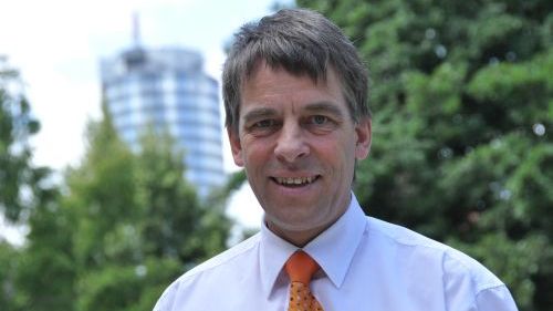 Alt-OB Albrecht Schröter in neuer Funktion