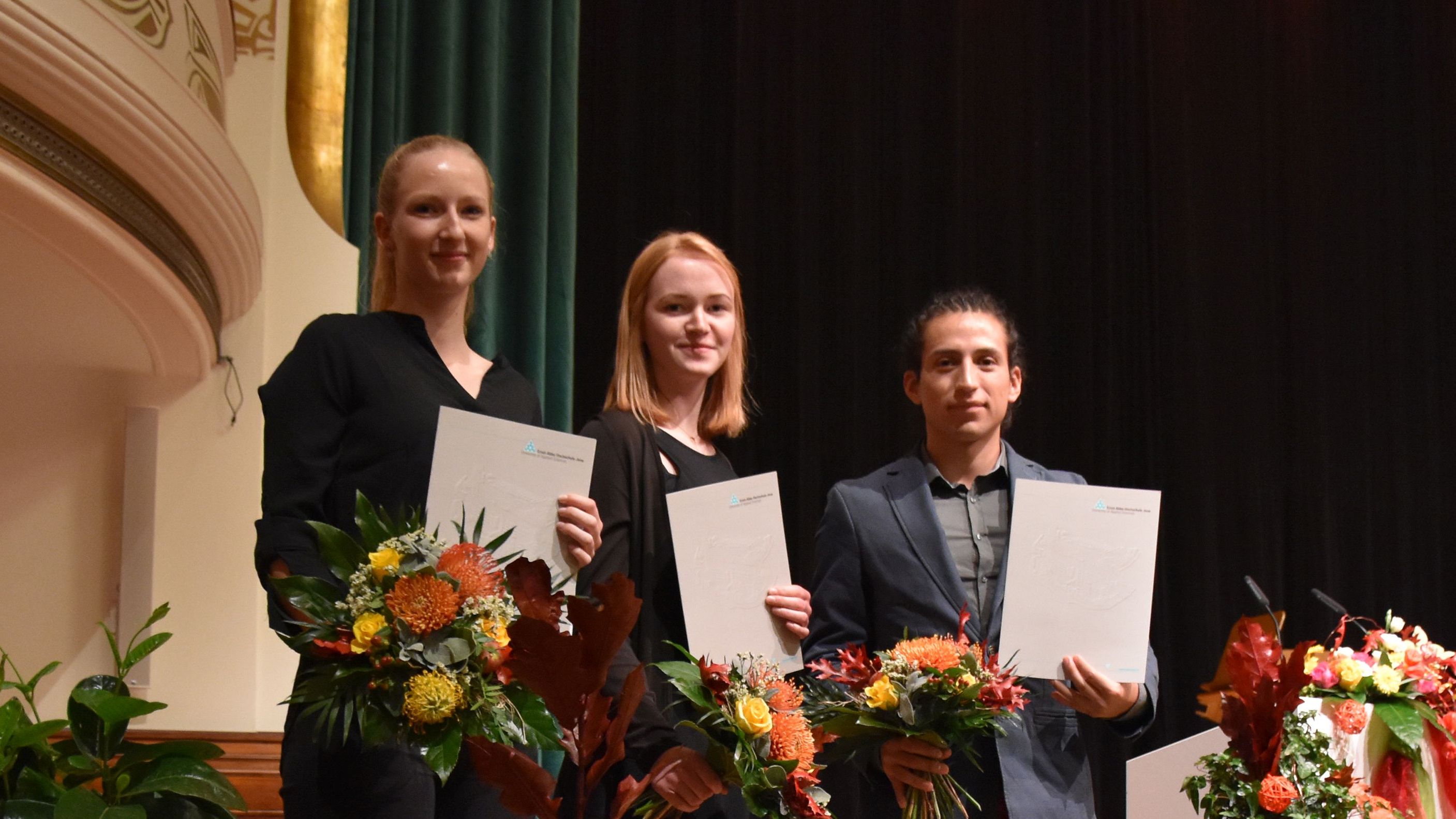 Studenten der EAH Jena ausgezeichnet