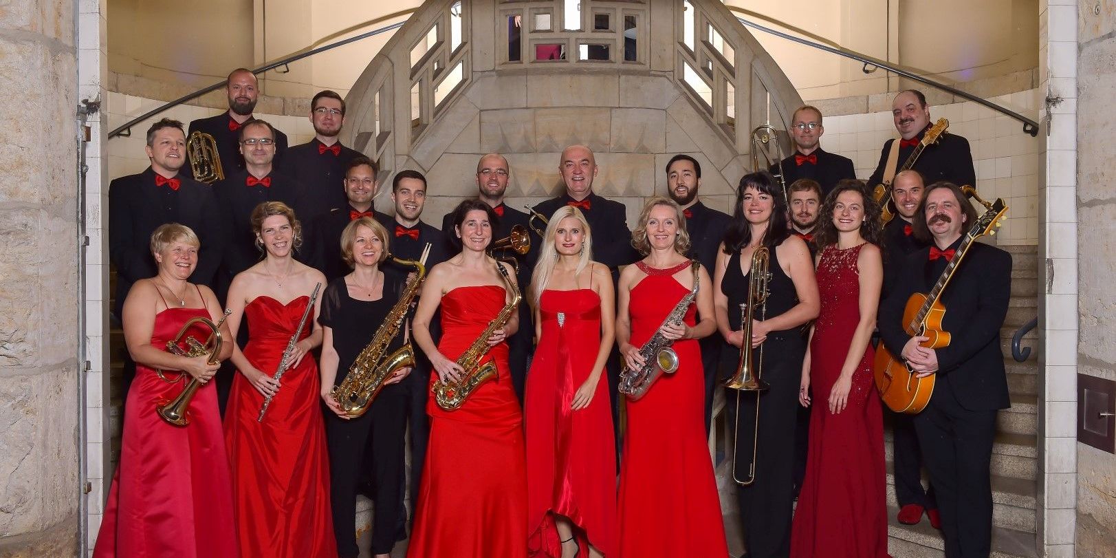 13. BigBandBall am 20. Oktober im Volksbad