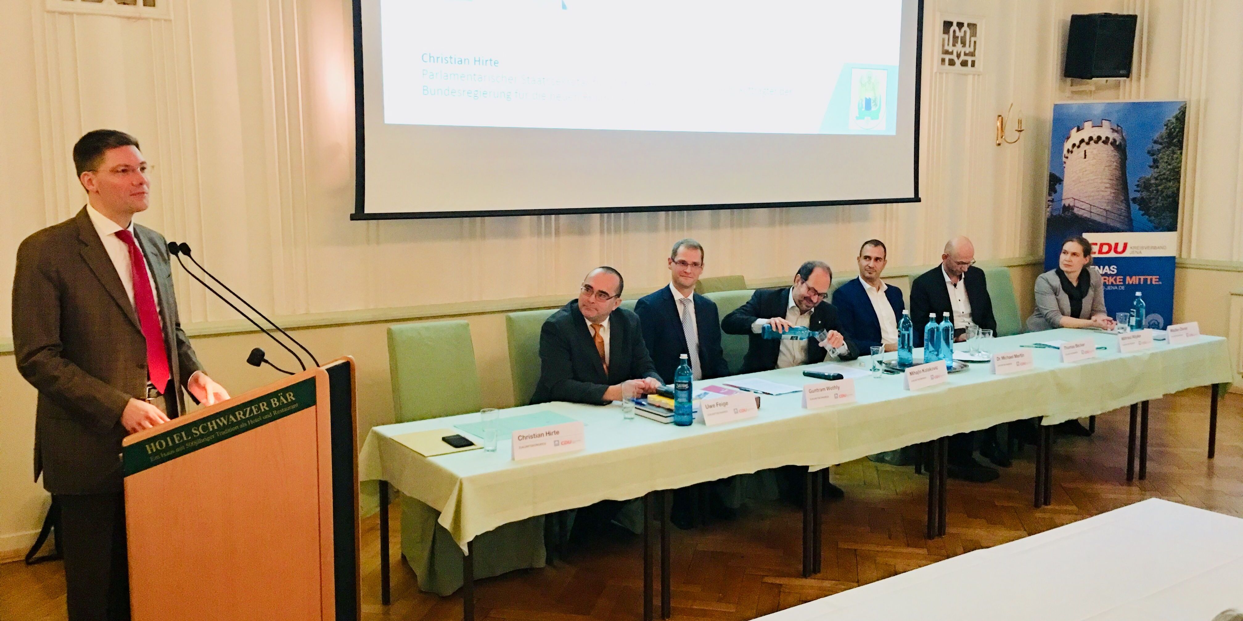 Jenaer CDU veranstaltete „Zukunftskongress“ Jenaer CDU veranstaltete „Zukunftskongress“