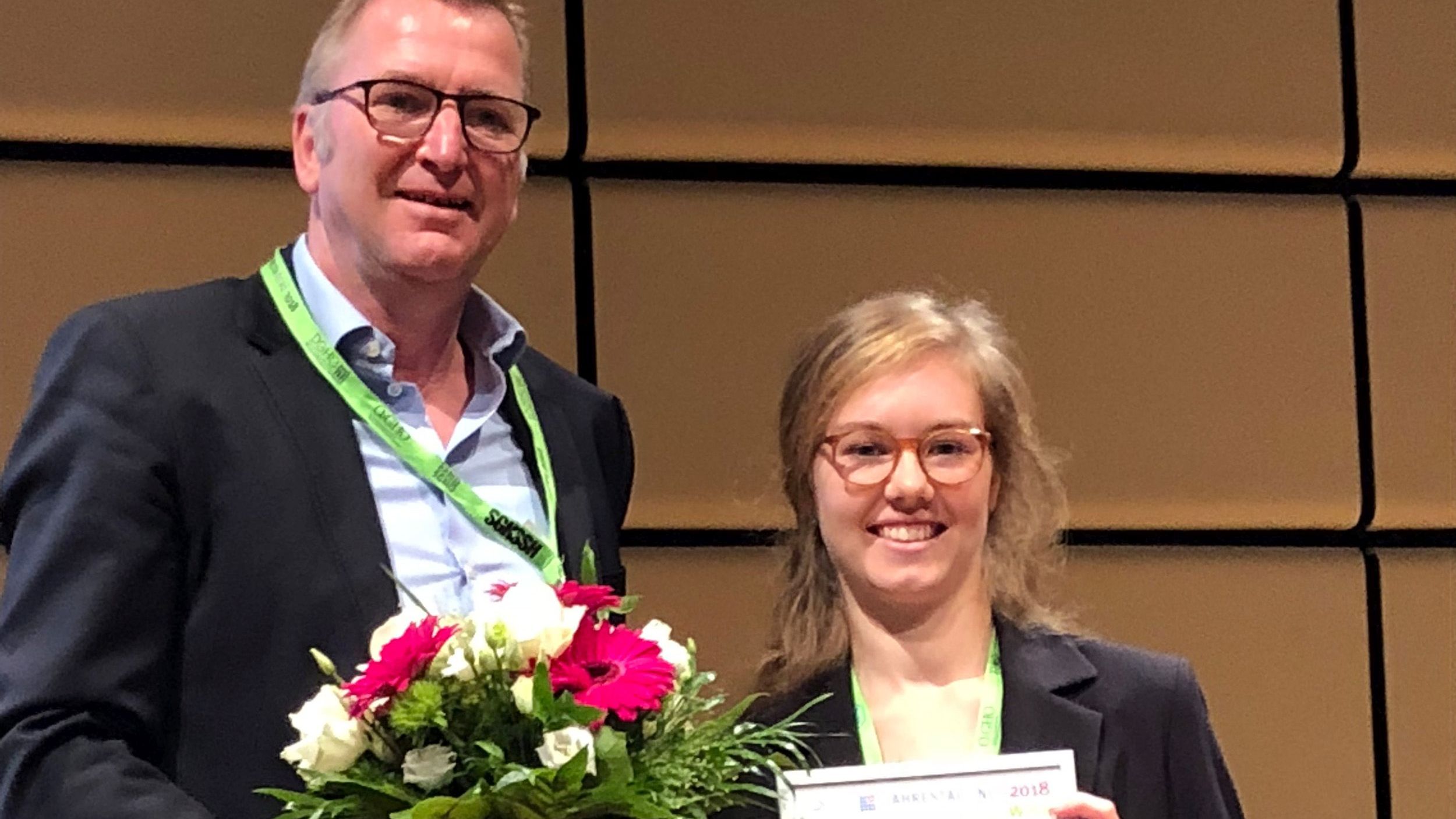 Wissenschaftspreis für Jenaer Medizindoktorandin 