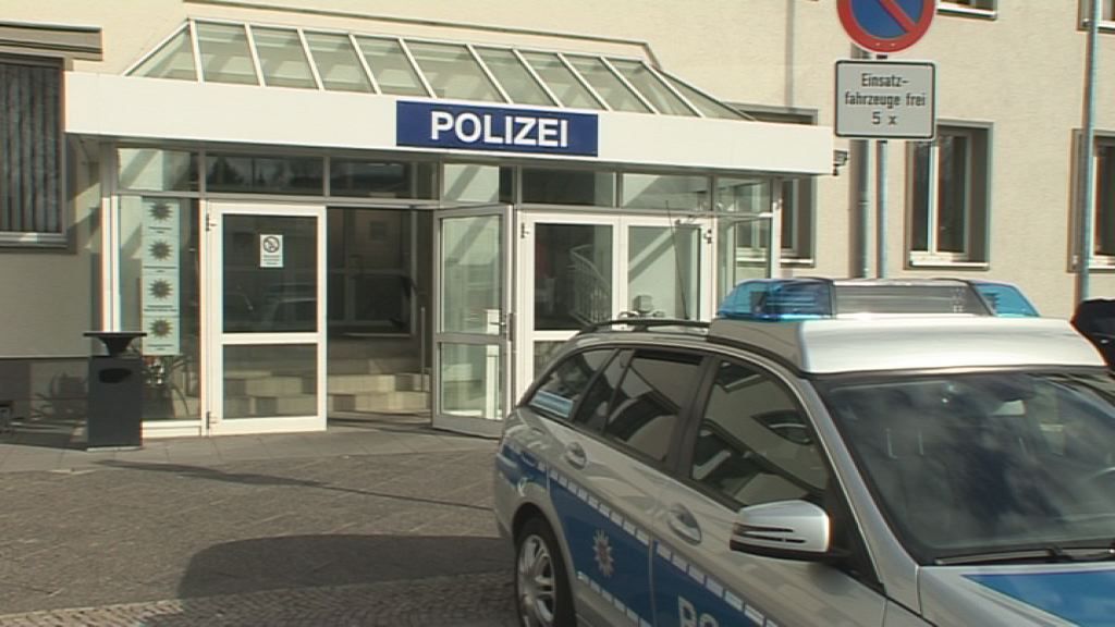 Einbruch in Sportverein Münchenroda