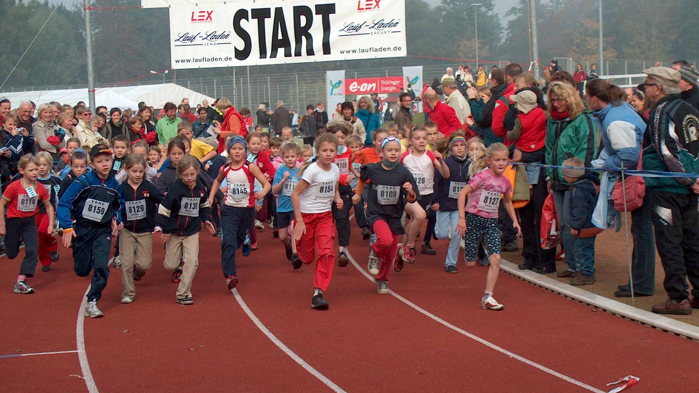 42. Jenaer Kernberglauf am 20. Oktober