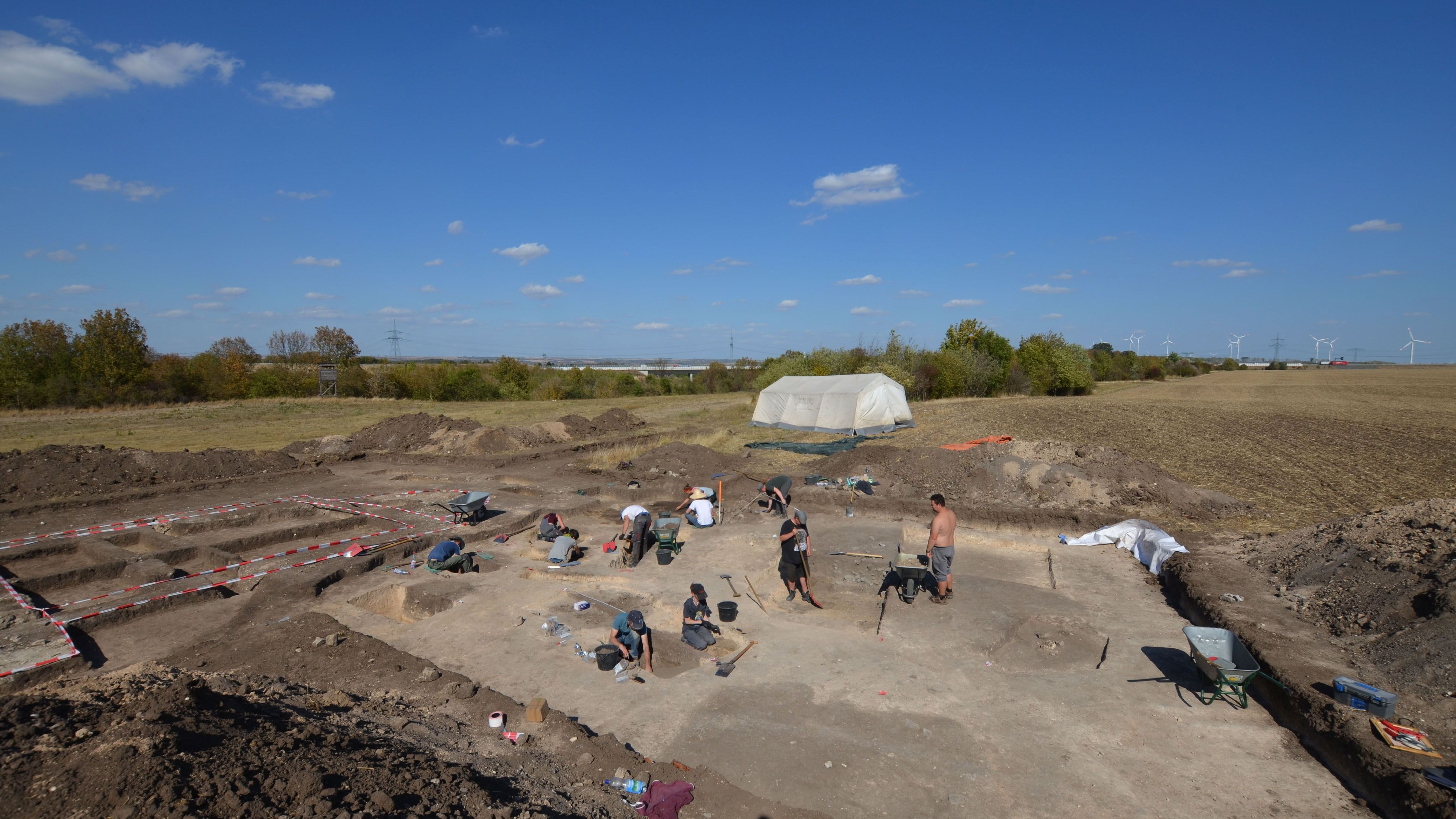 Frühmittelalterliche Kirche auf der Kuckenburg entdeckt