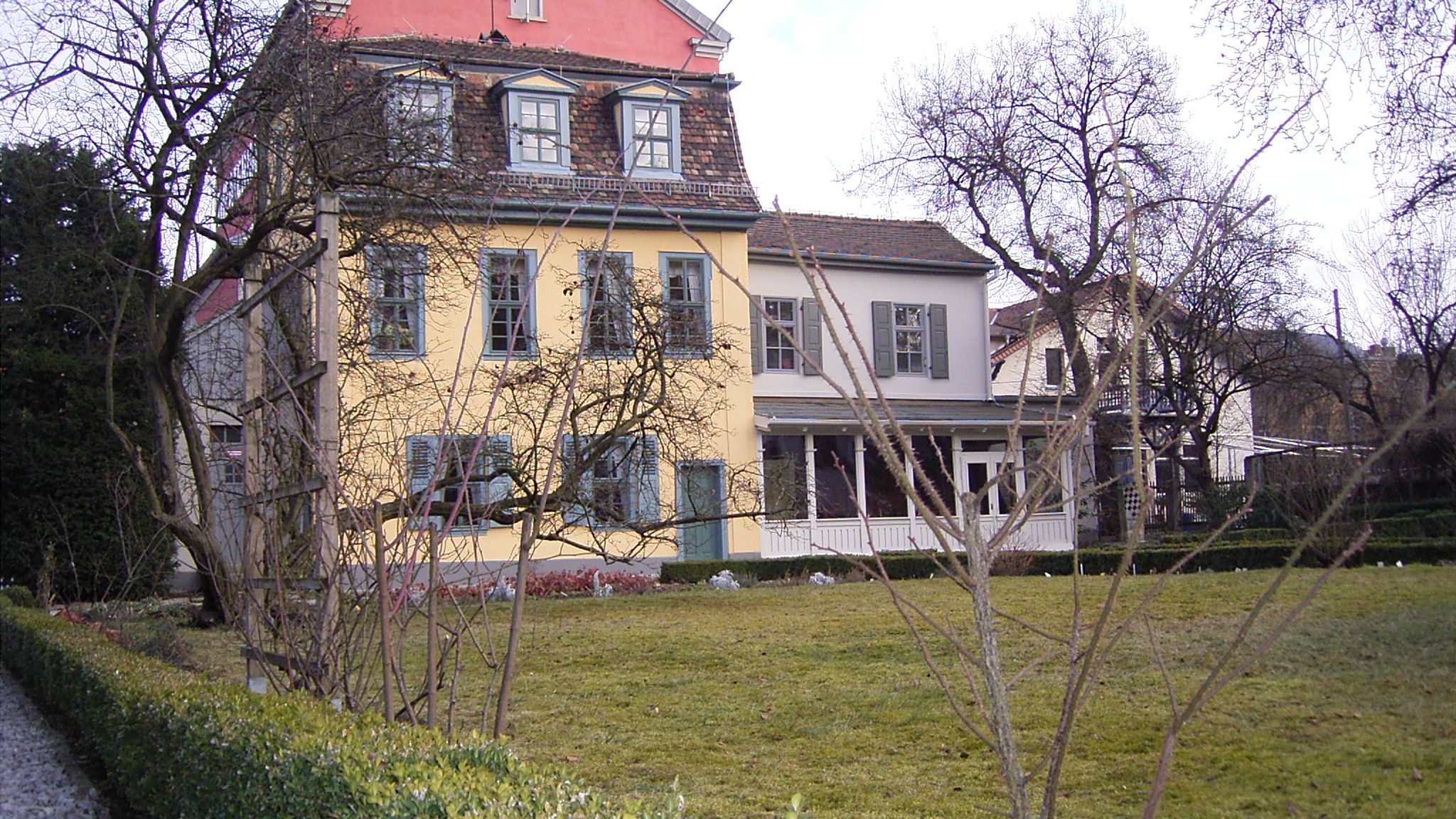 Doppelvortrag in der Ernst-Abbe-Veranda