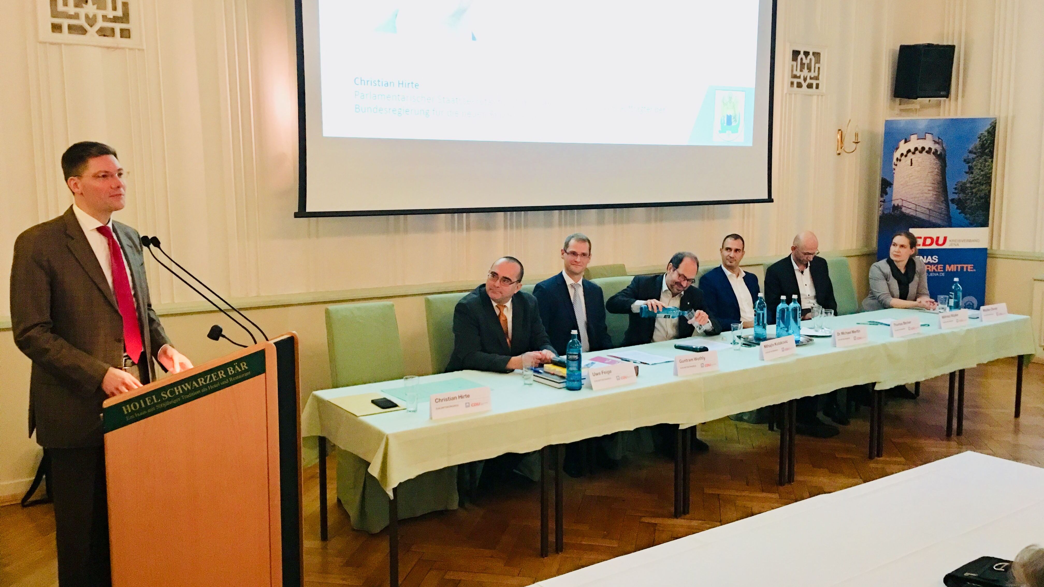 Jenaer CDU veranstaltete „Zukunftskongress“